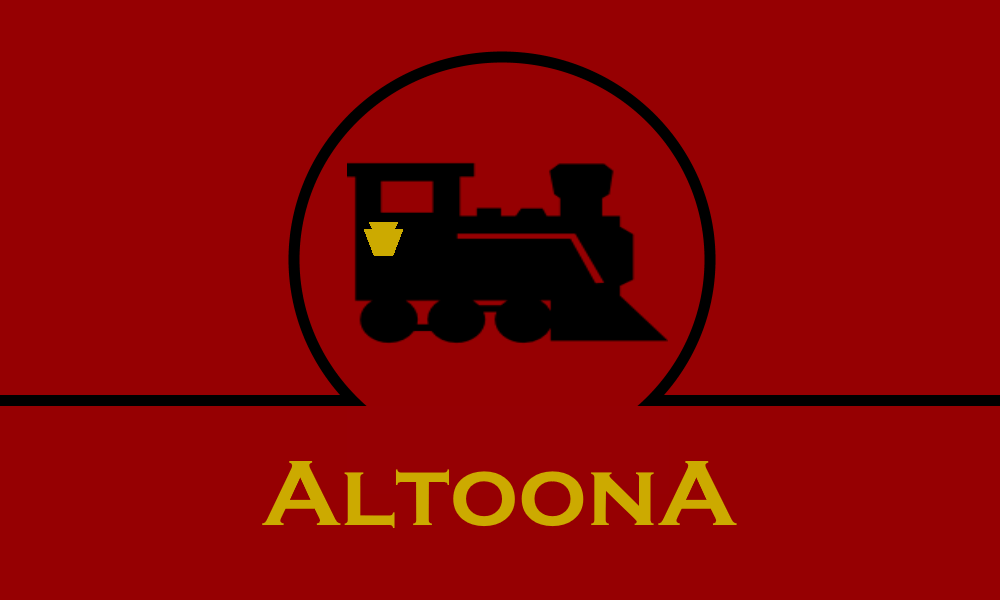 A Flag for the City of Altoona, Pennsylvania r/vexillology