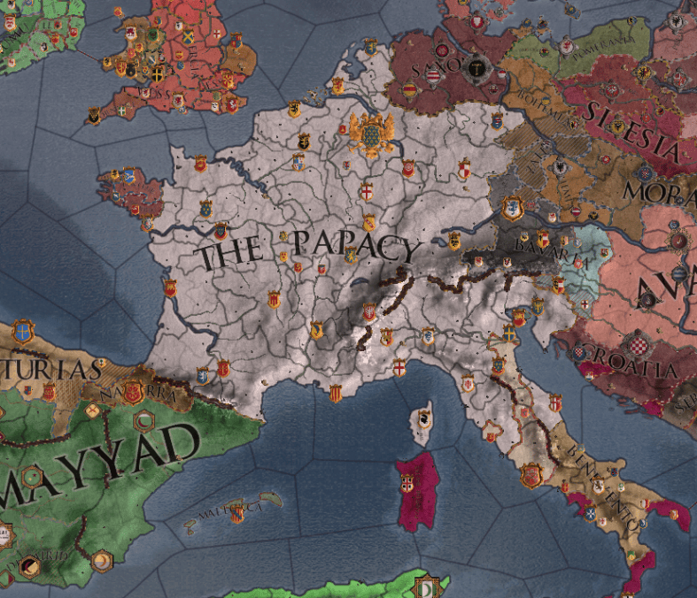 *laughs nervously* What the fuck? CrusaderKings
