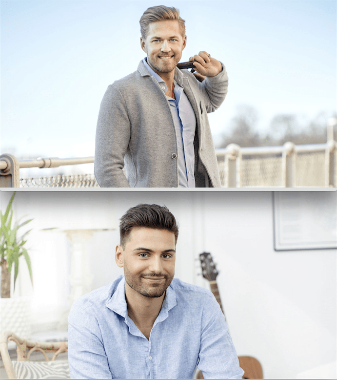 You GUYS. Sweden just announced they are having two Bachelors again