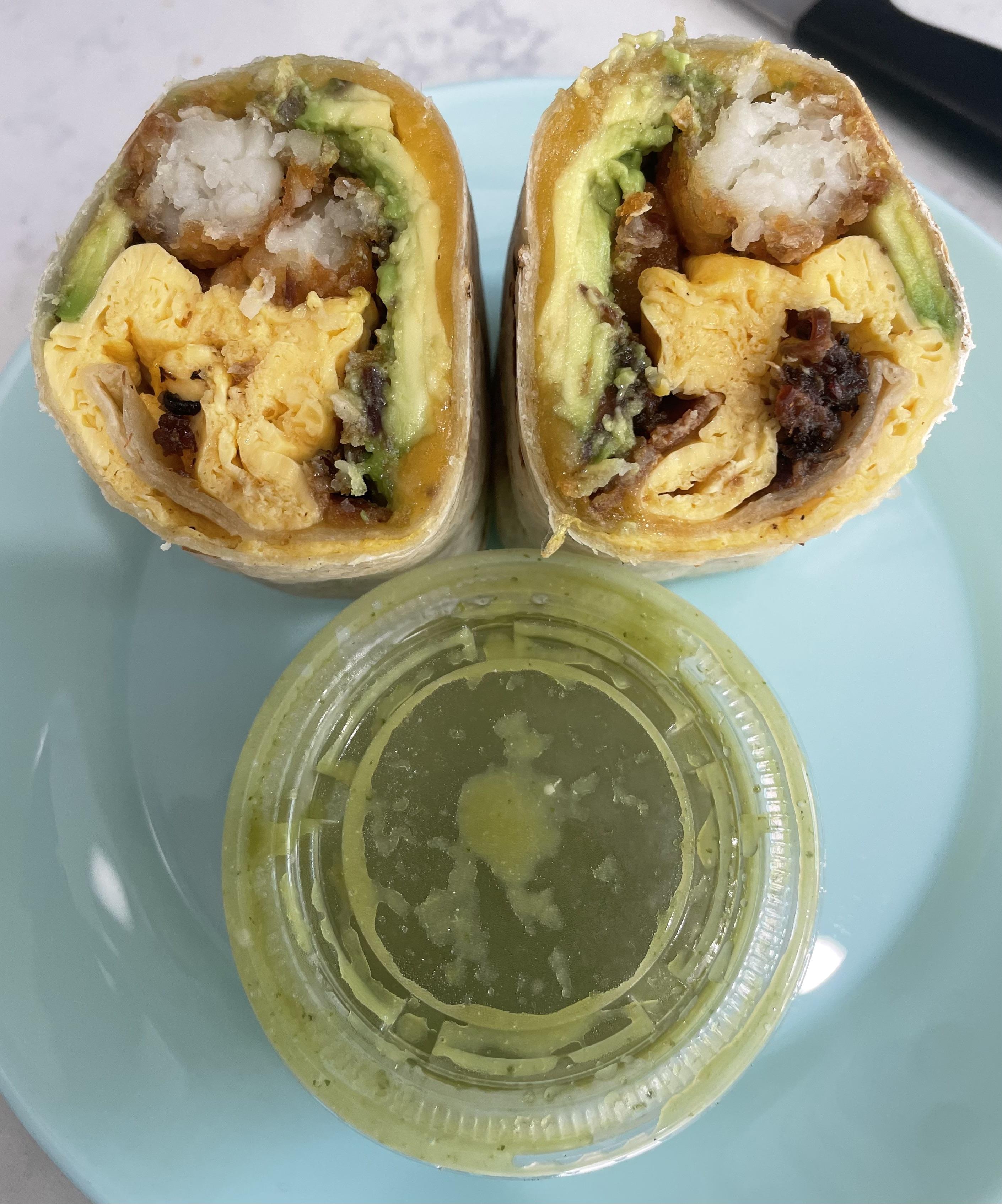 Olive & Thyme Breakfast Burrito r/burbank