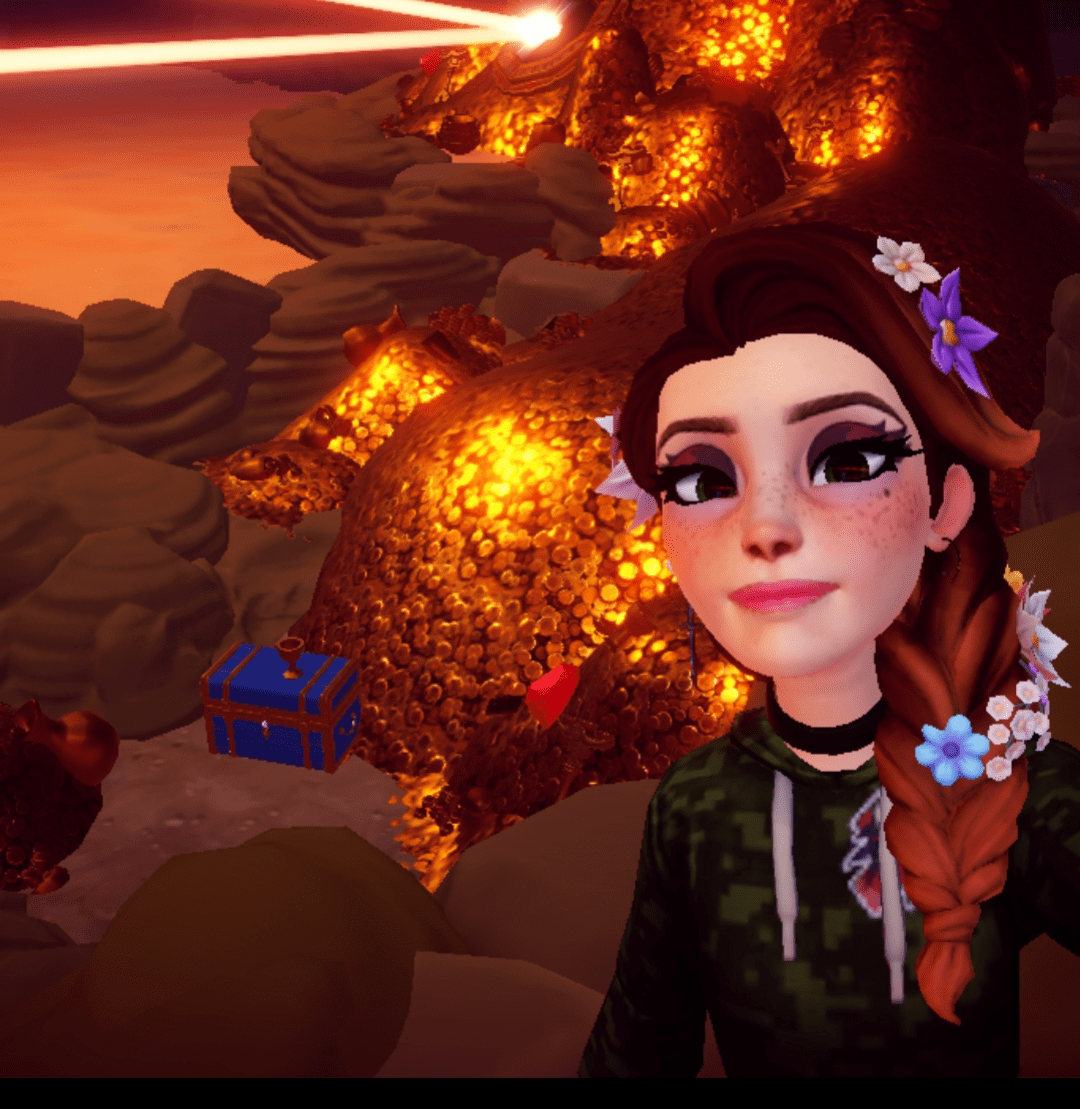 Blue Treasure Chest in Jafars Vault r/DreamlightValley