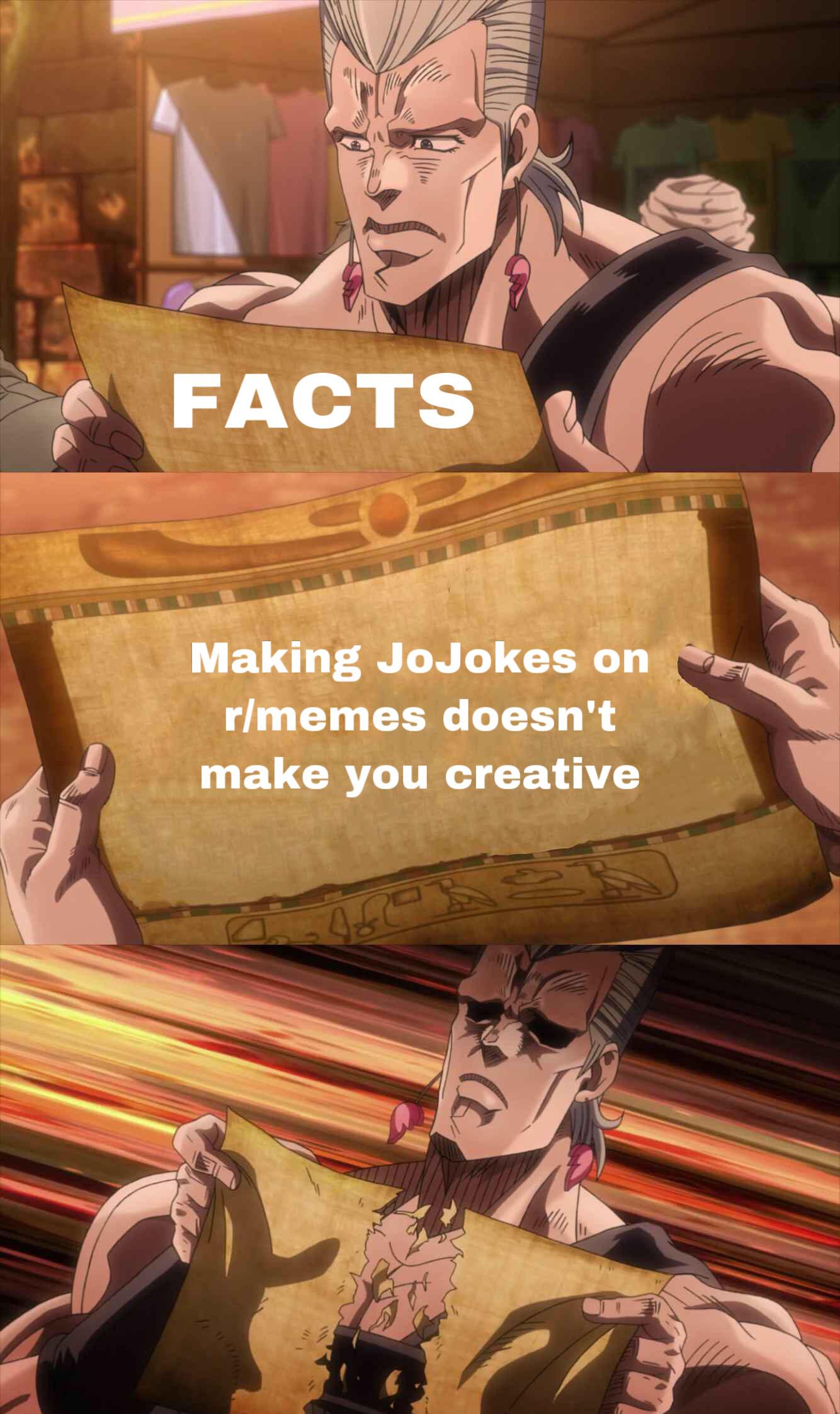 JoJokes = BestJokes r/memes