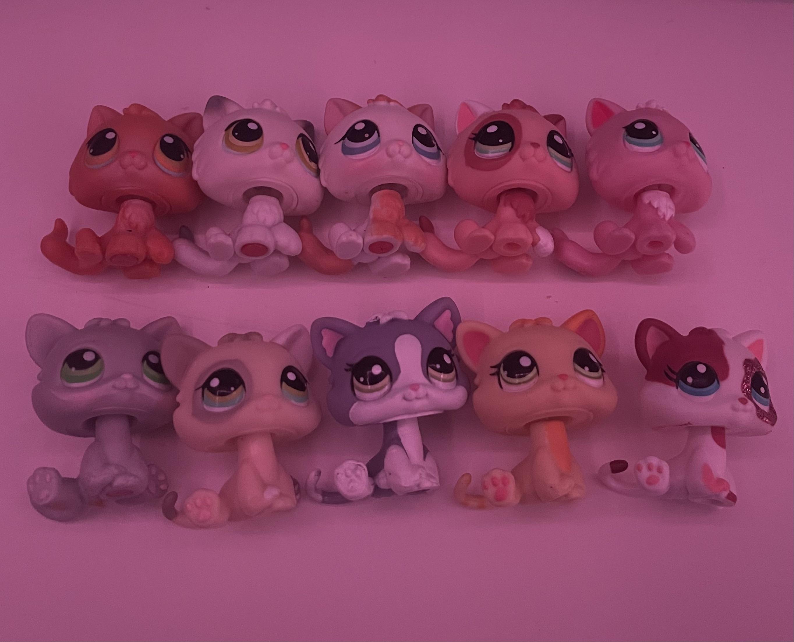 all of my lps kittens🎀