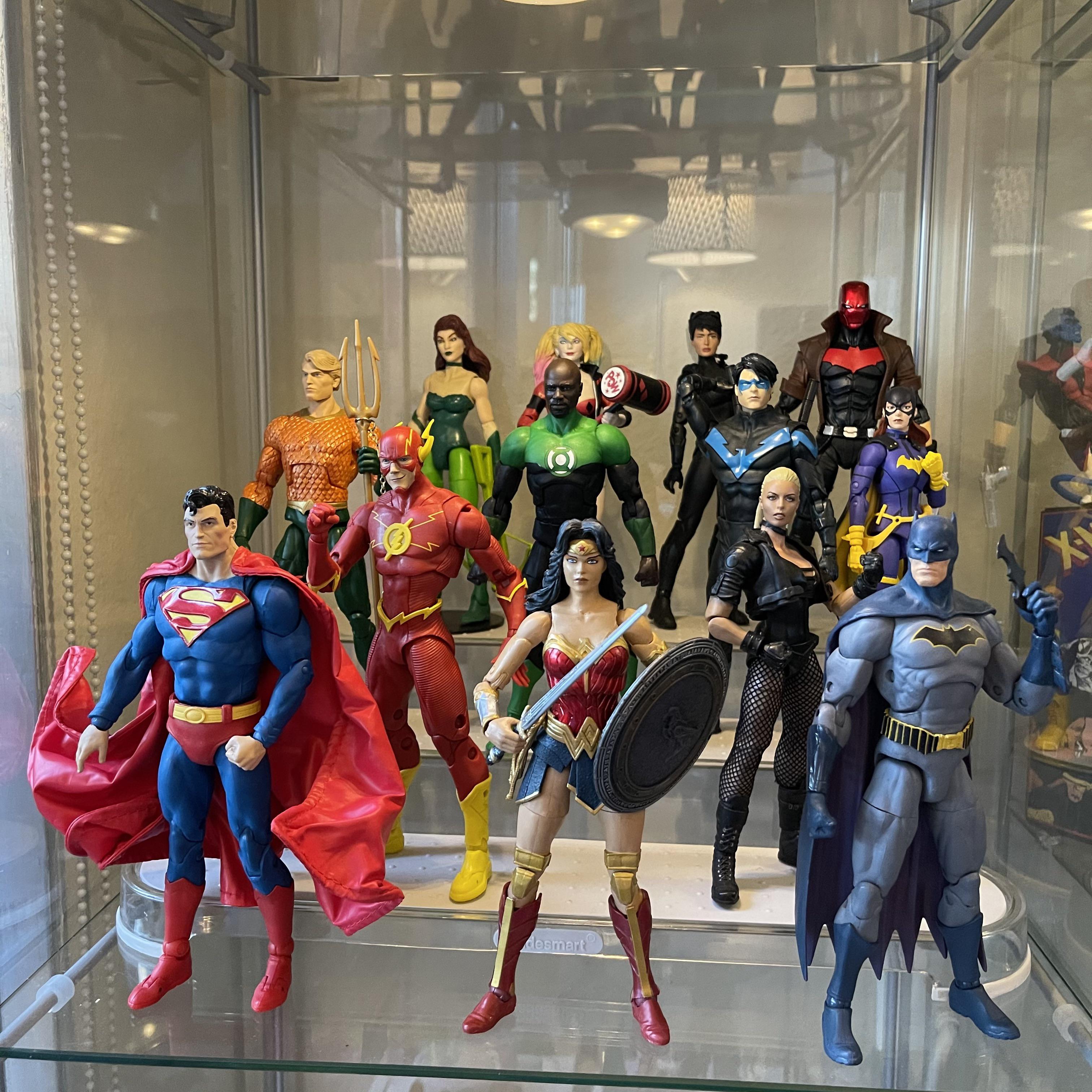 DC Multiverse Shelf r/ActionFigures