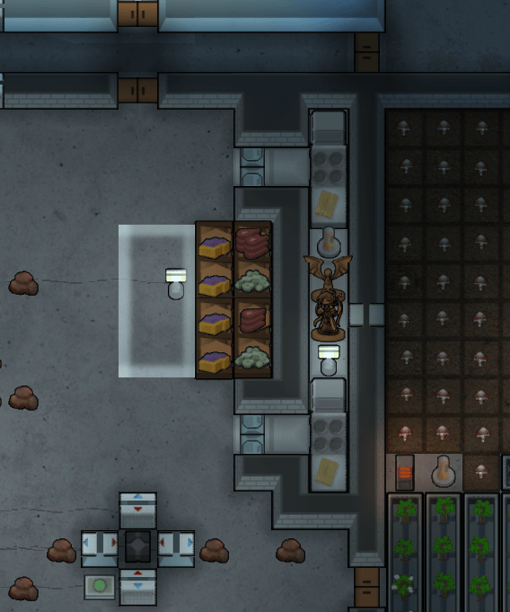 Efficiency Series Kitchen r/RimWorld