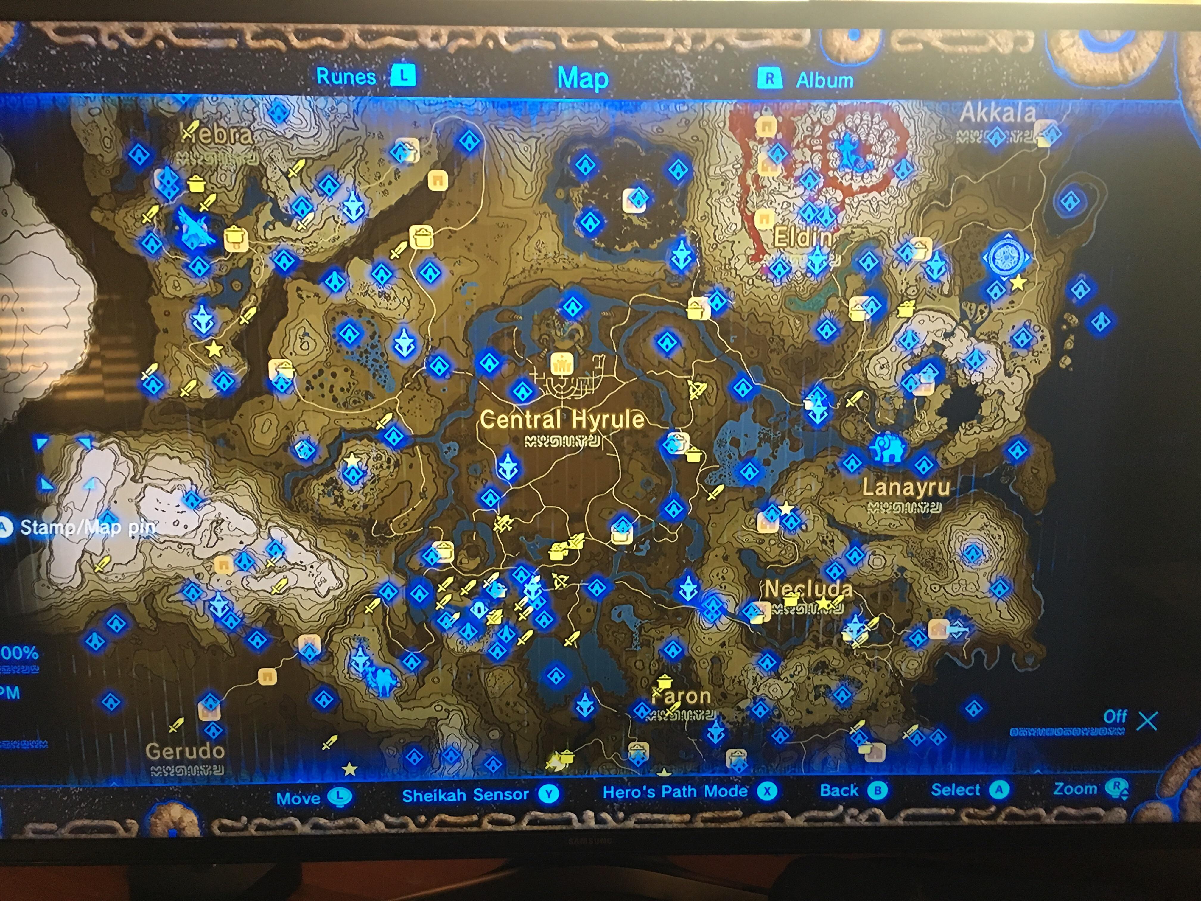 So I thought it would be cool to start trying to mark all of the enemy