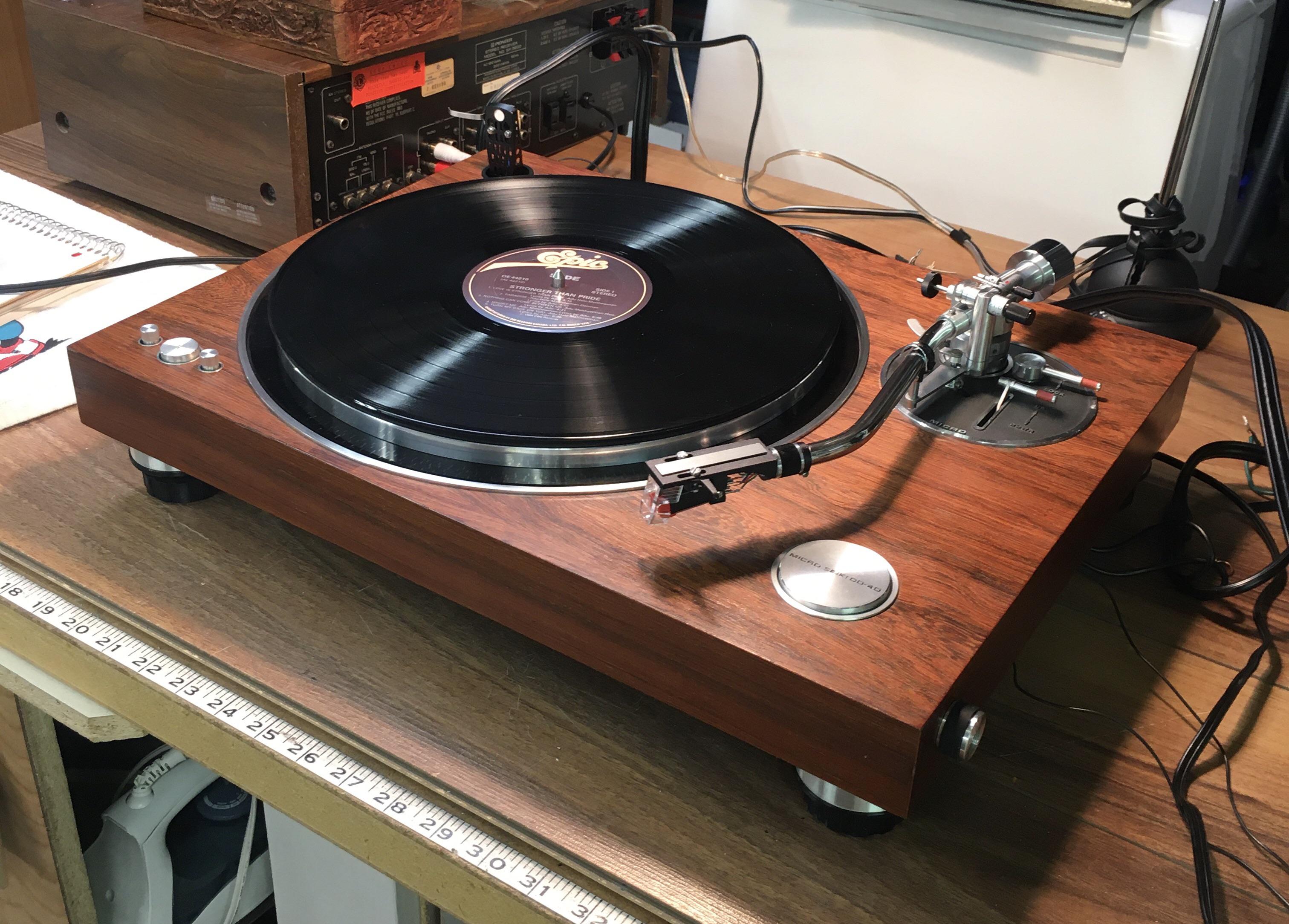 Micro Seiki DD-40 : r/turntables