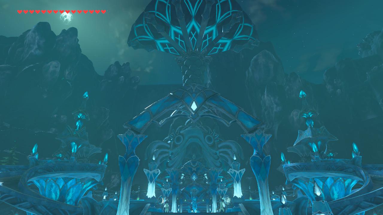 Zora's Domain (BOTW) AstralObservatory