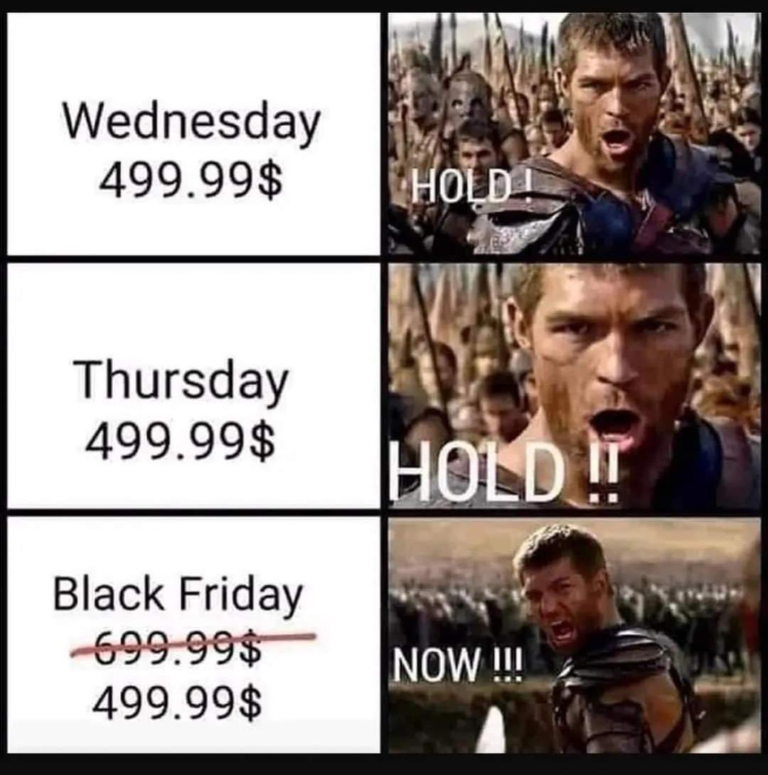 How's your Black Friday going? r/johannesburg