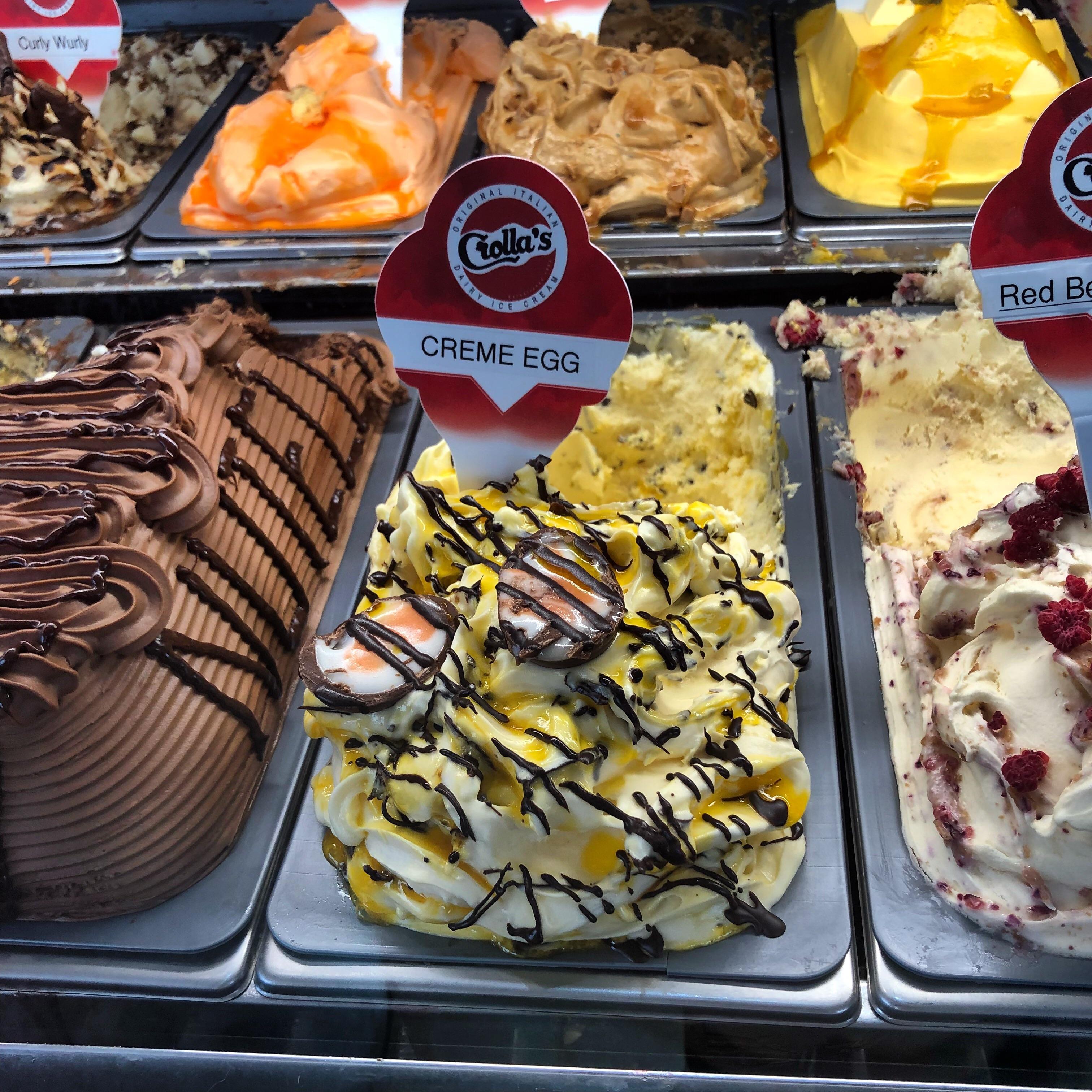 Overseen in Edinburgh today in Leith they also have irnbru flavoured