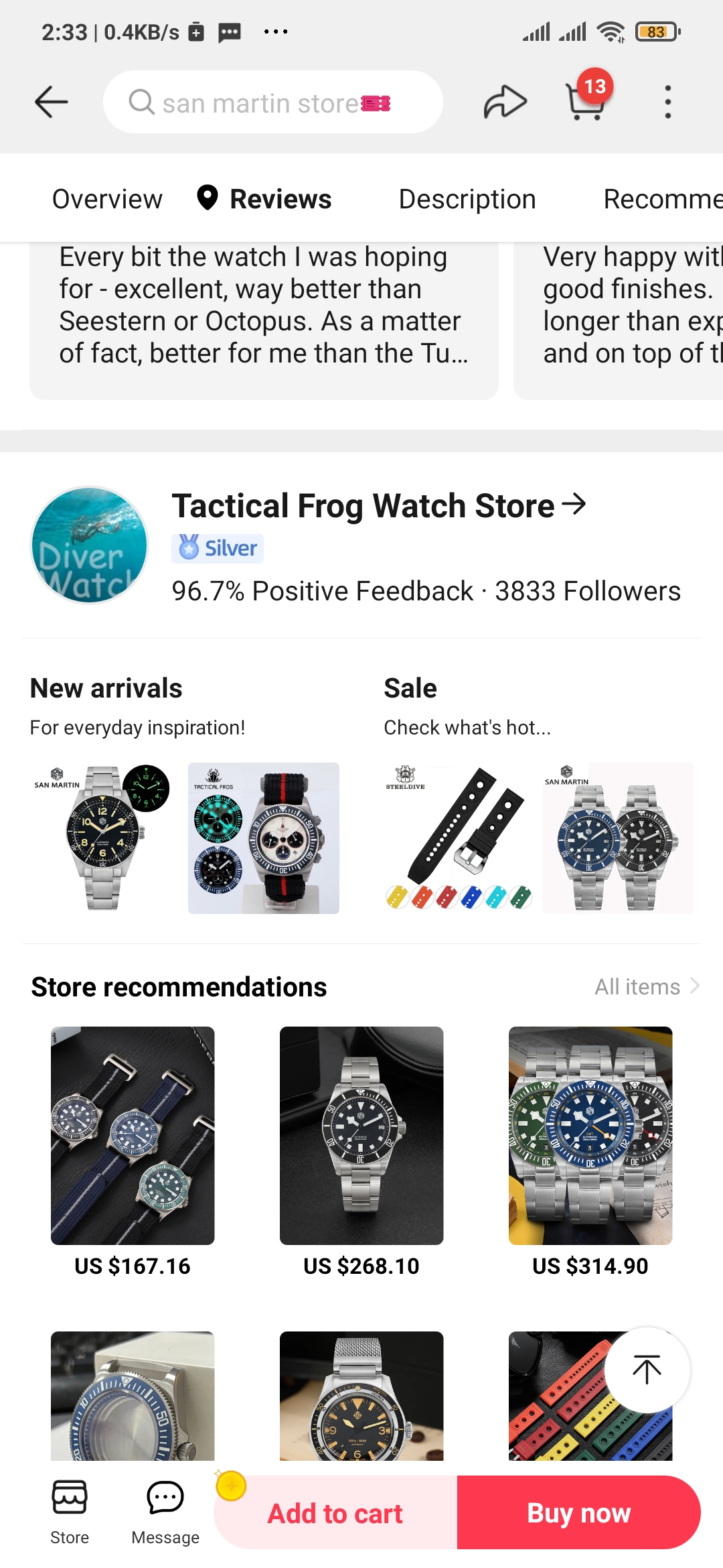 Is Tactical frog watch store legit? r/ChineseWatches