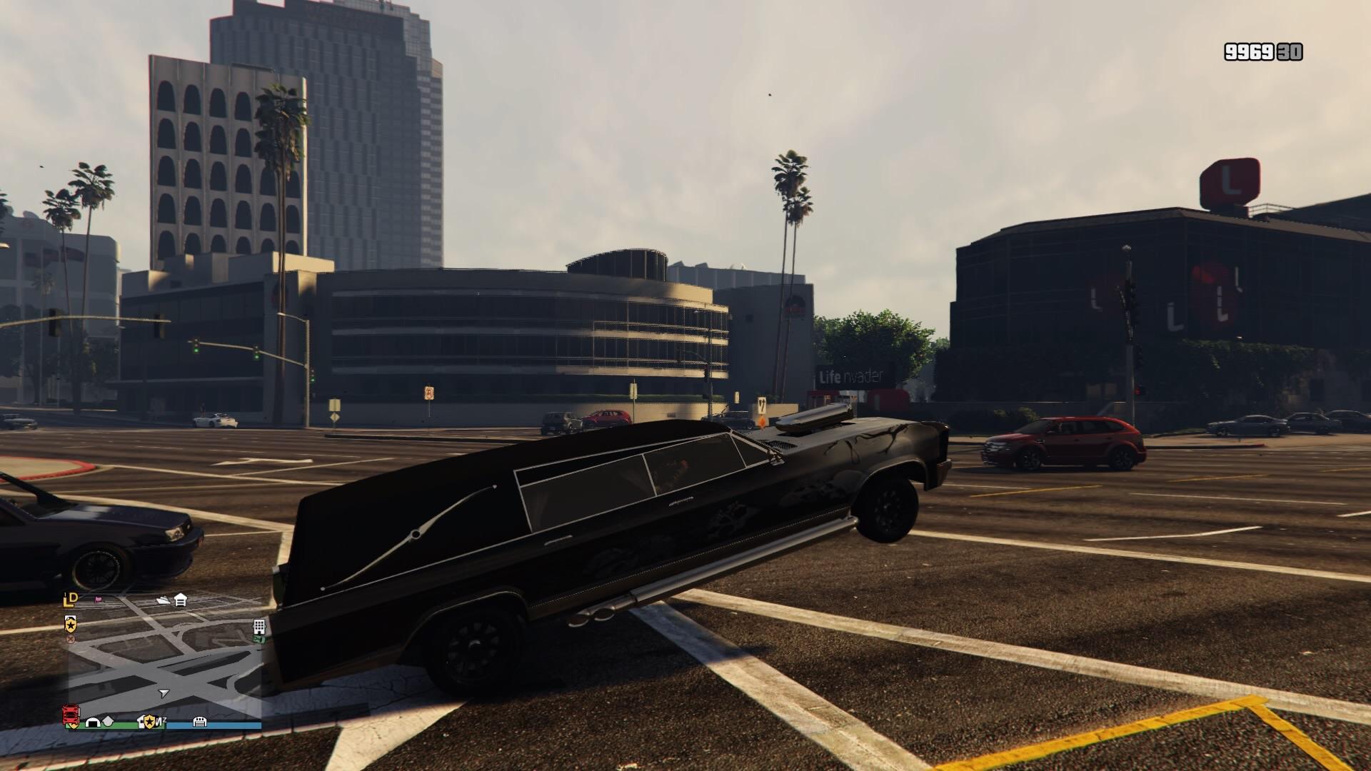 Gta 5 Buccaneer Wheelie