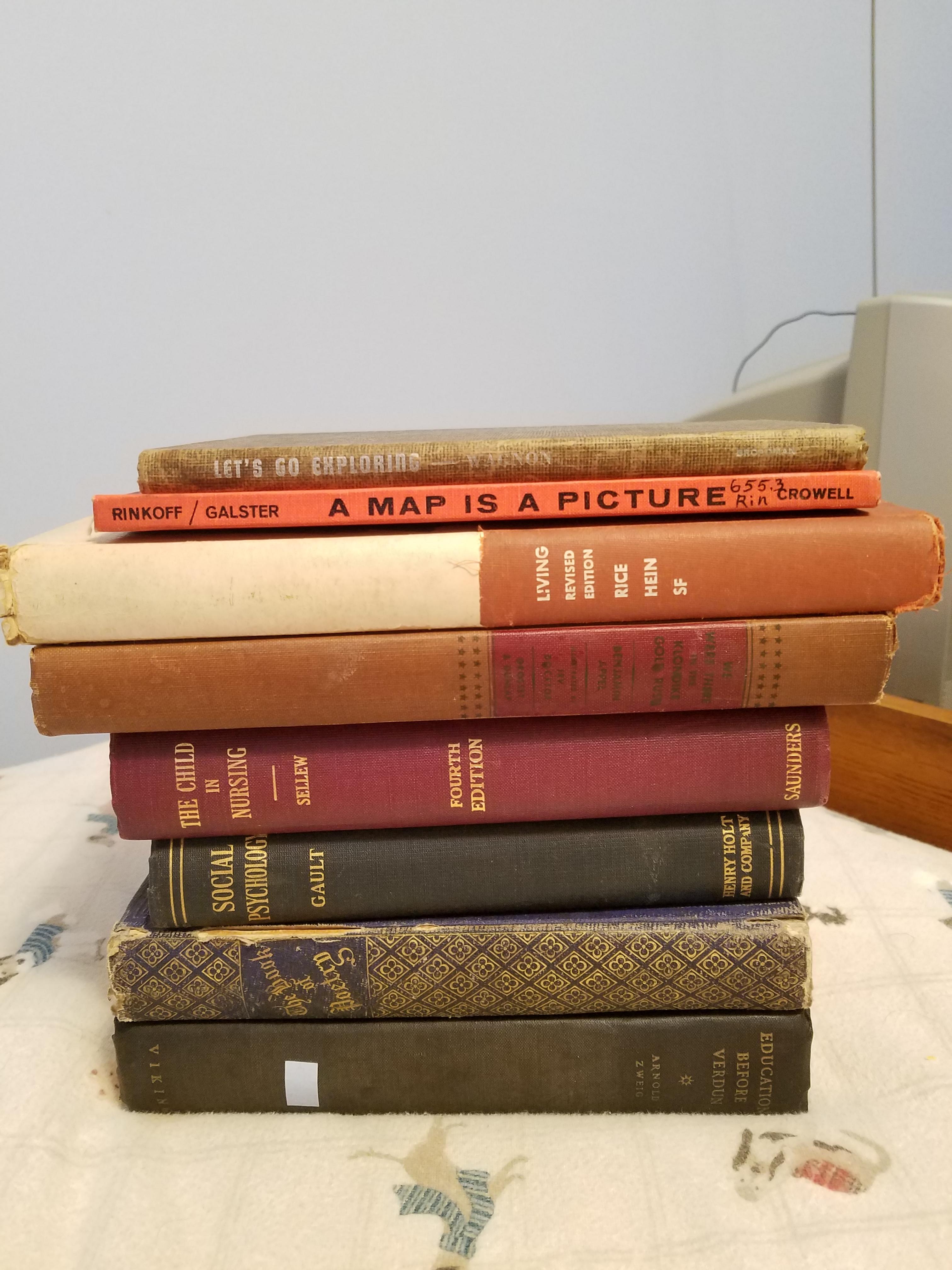 My thrifted vintage book collection so far ) r/ThriftStoreHauls