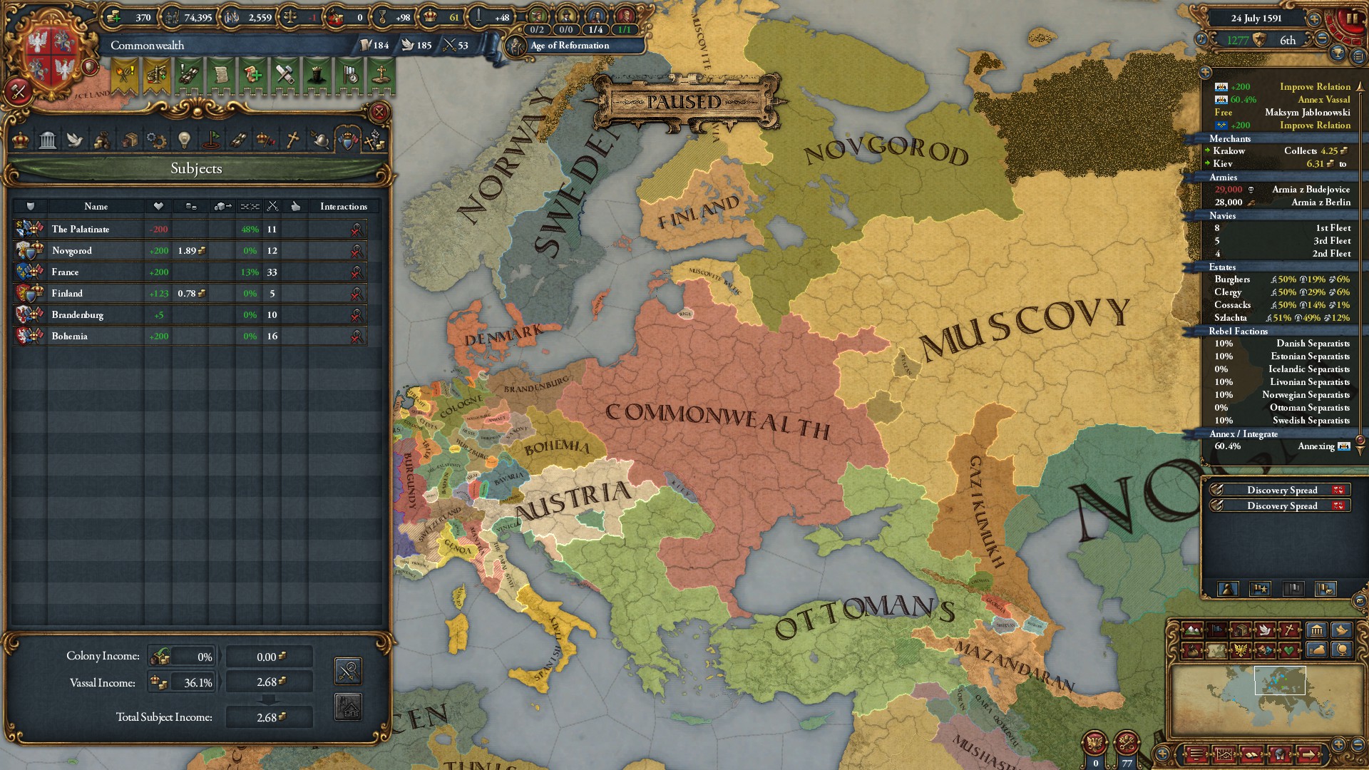 Elective Monarchy is good, I don't understand how Poland couldn't