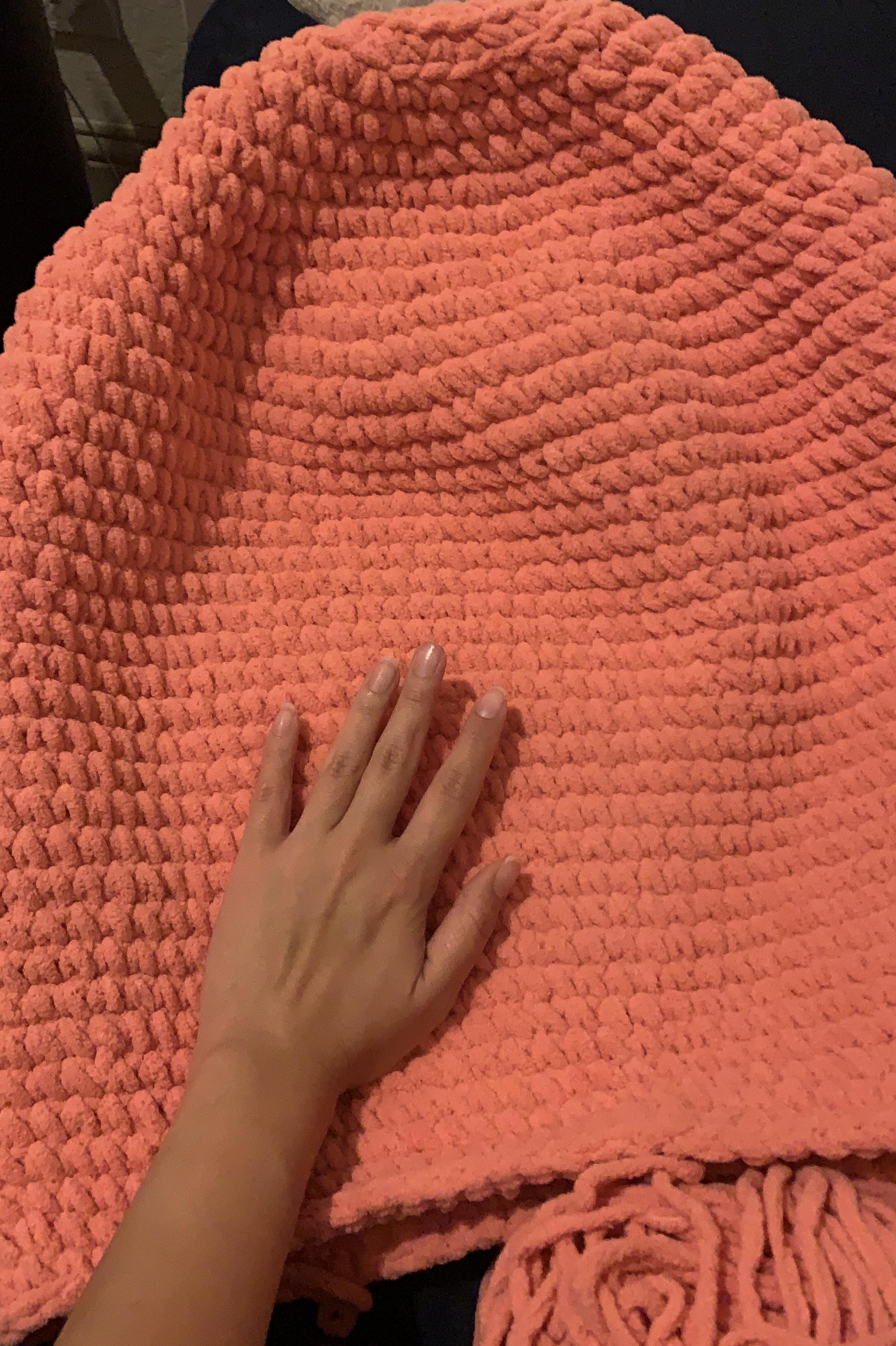 Me I’ll use blanket yarn to super size this amigurumi, what could go