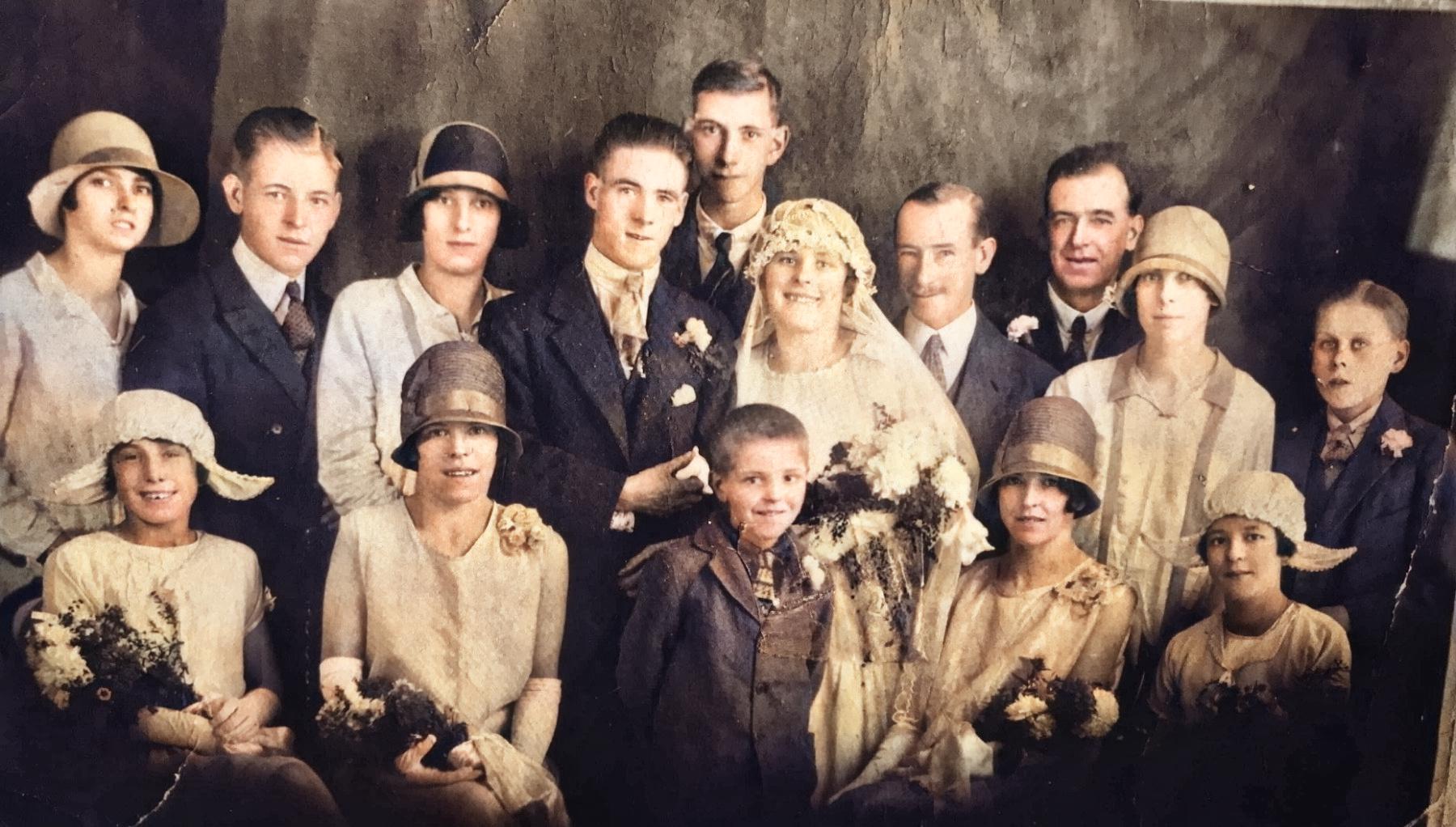 Peaky Blinders Wedding My Great Aunt Small Heath Birmingham