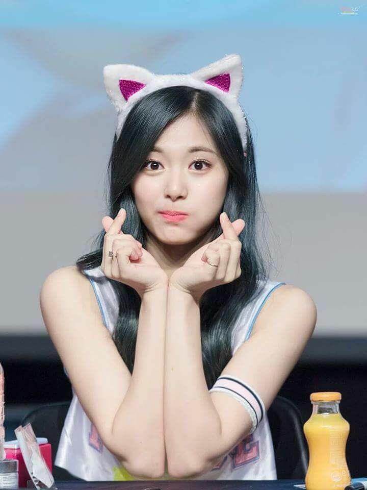 Our cute tzuyu twice