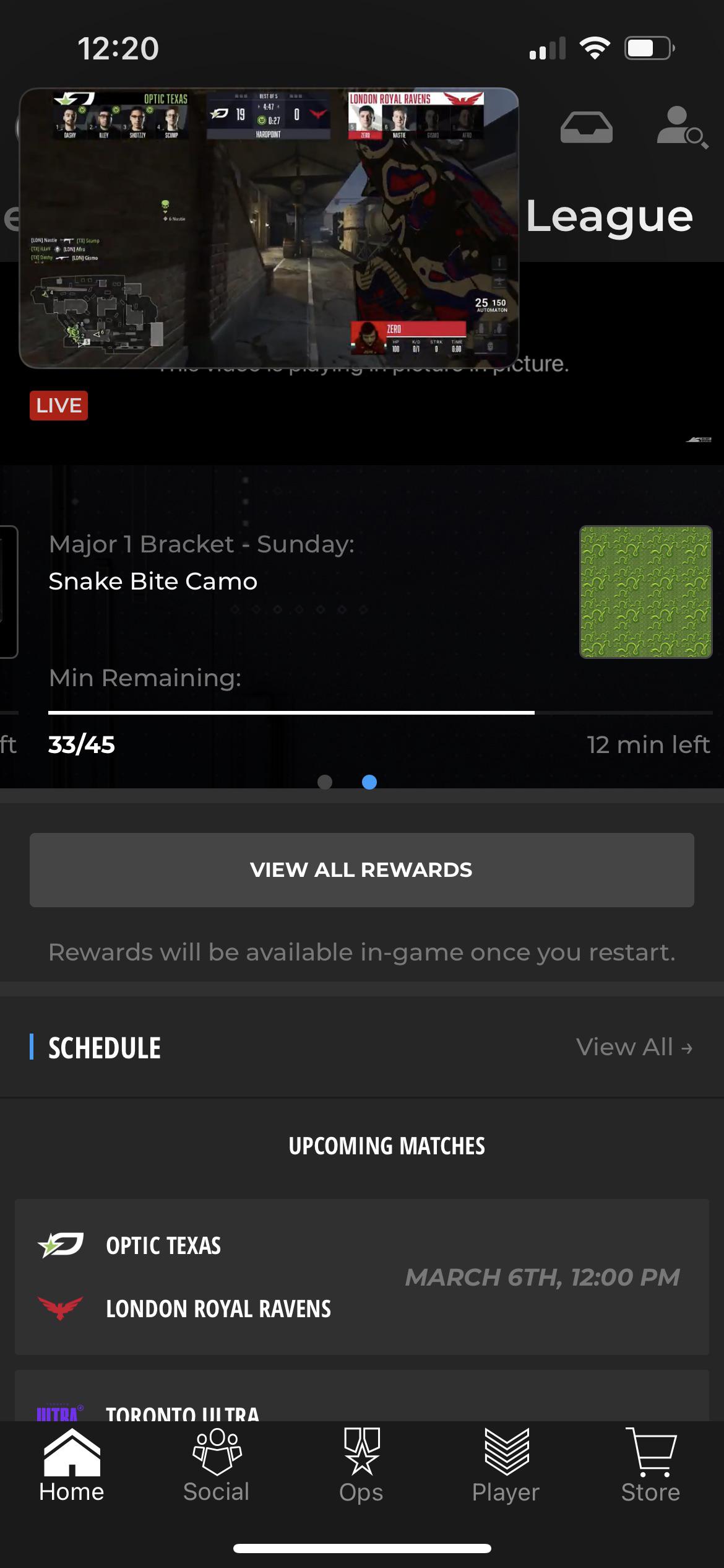 Did anyone else manage to snag the Snake Bite camo today? r/CODWarzone