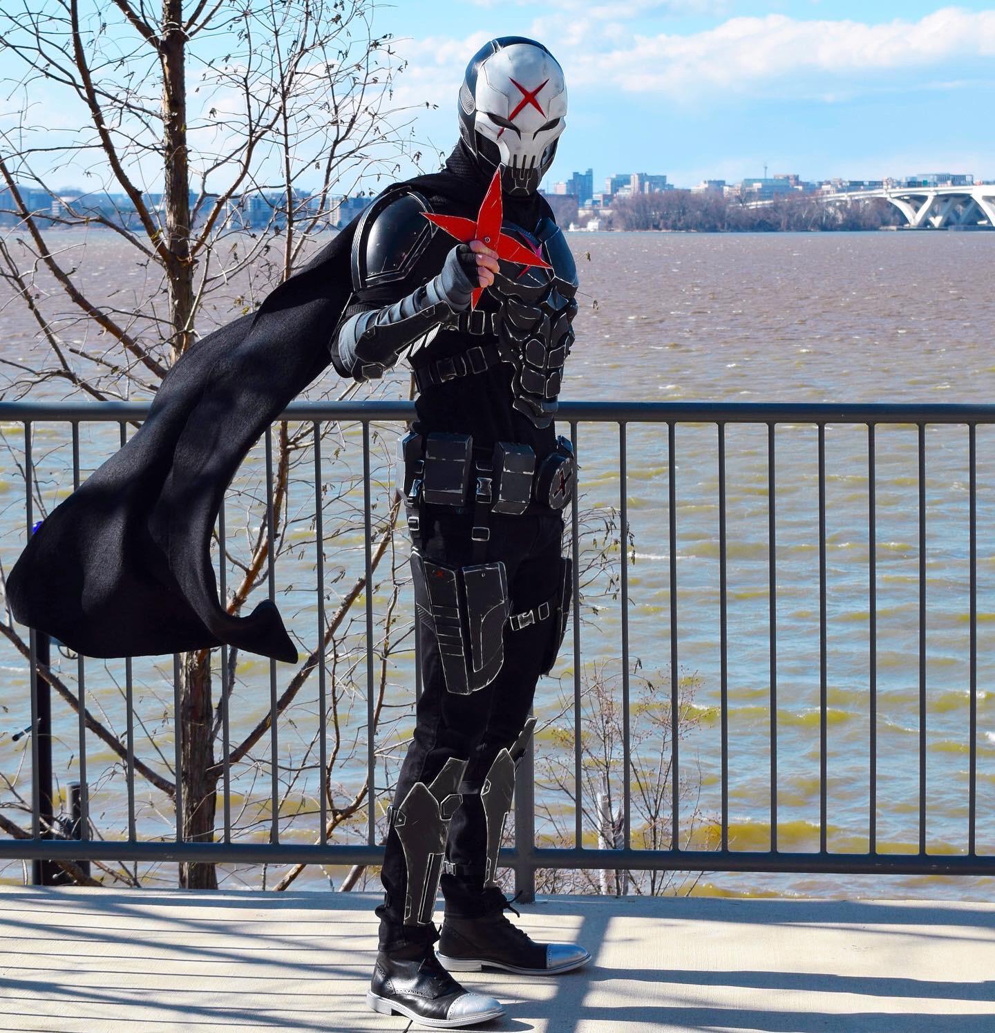 Teen Titans Red X Suit