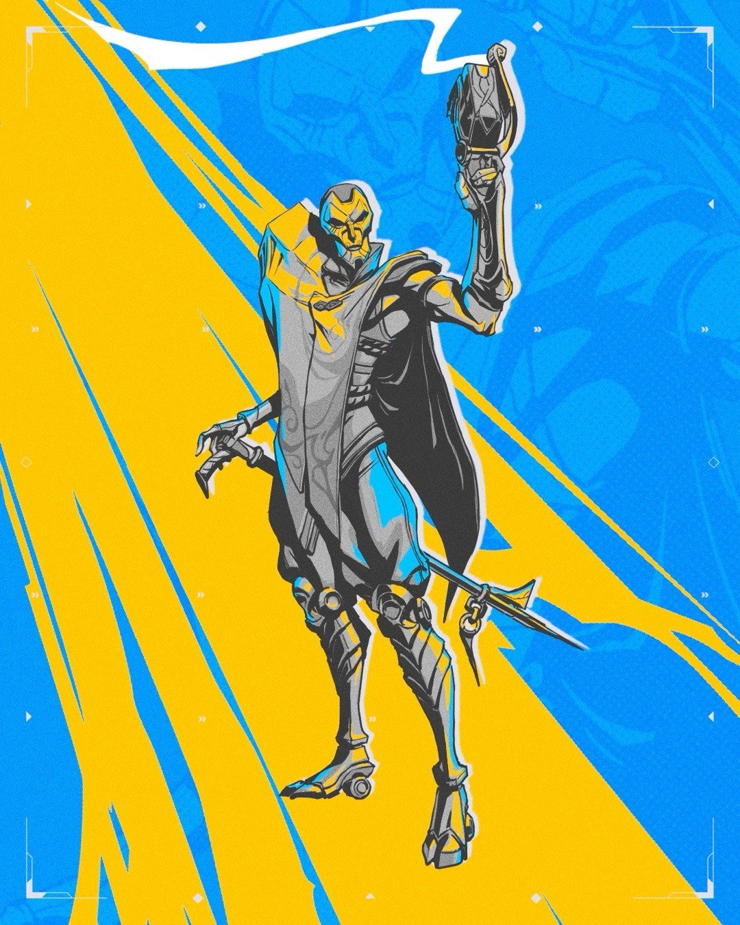 League of Legends Promo Arts Season 2023 r/JhinMains