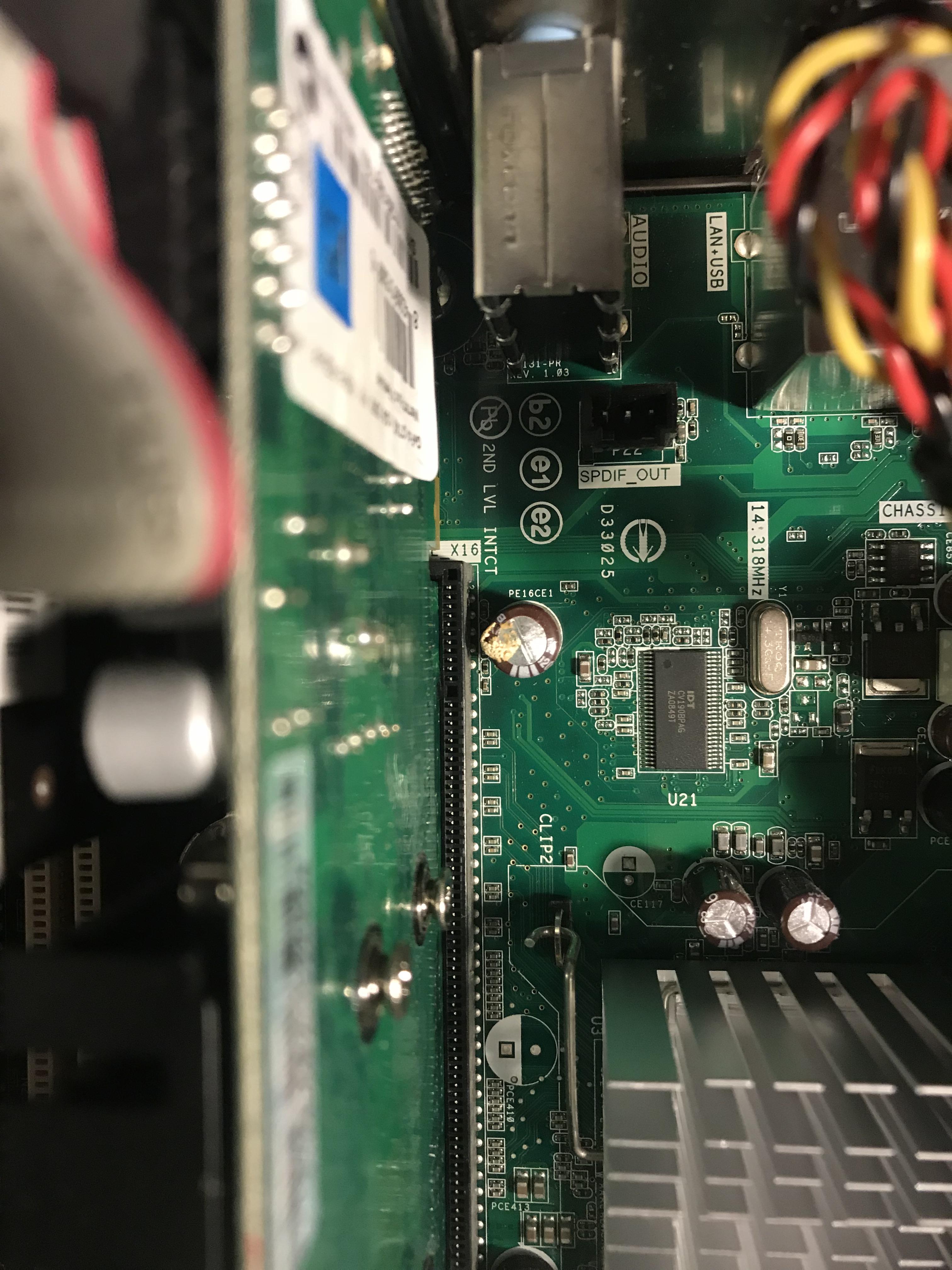 Capacitor bulging. r/pcmasterrace