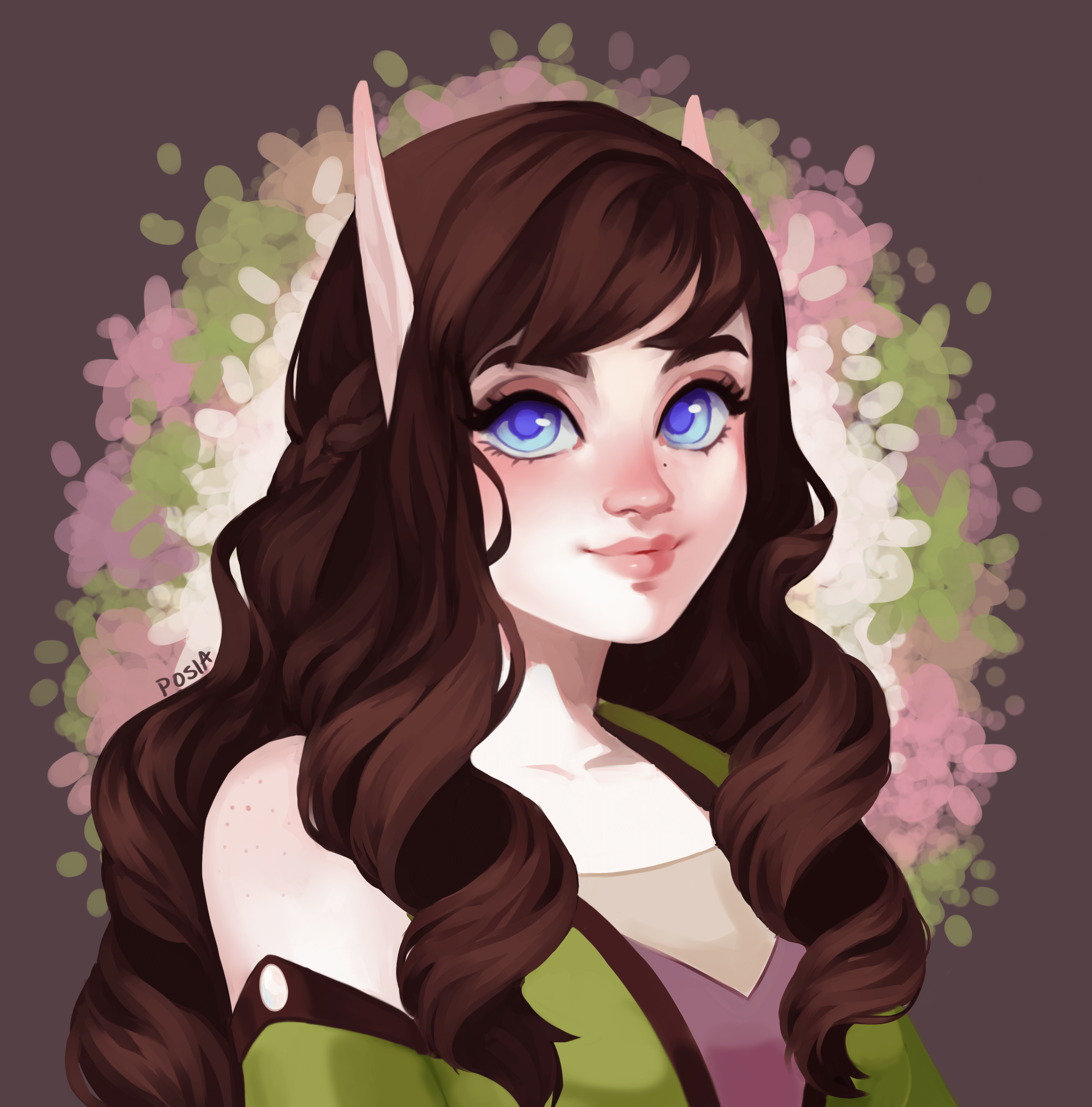 High Elf by Posia r/wow