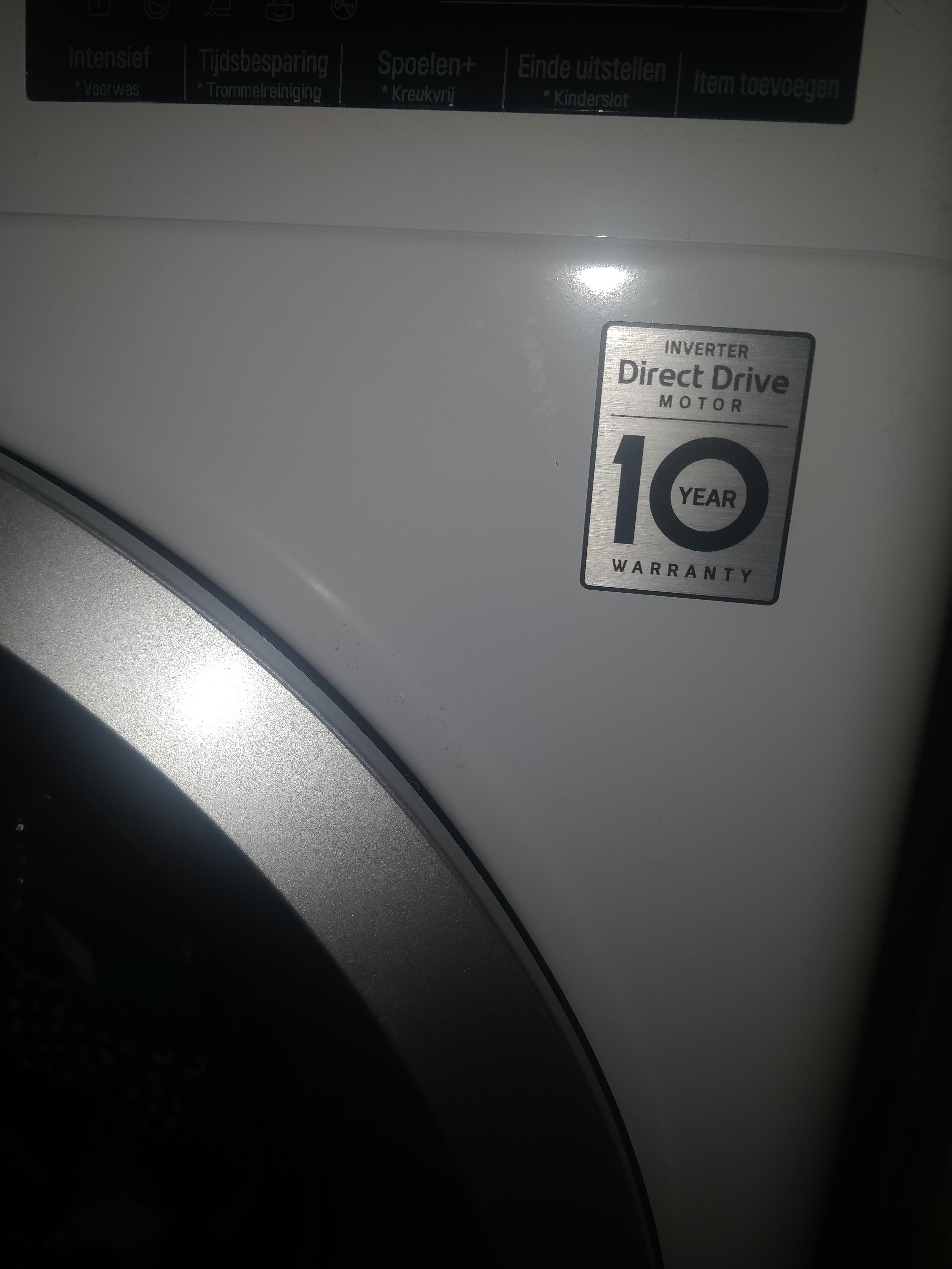 For the direct drive dishwasher guy, I introduce the direct drive