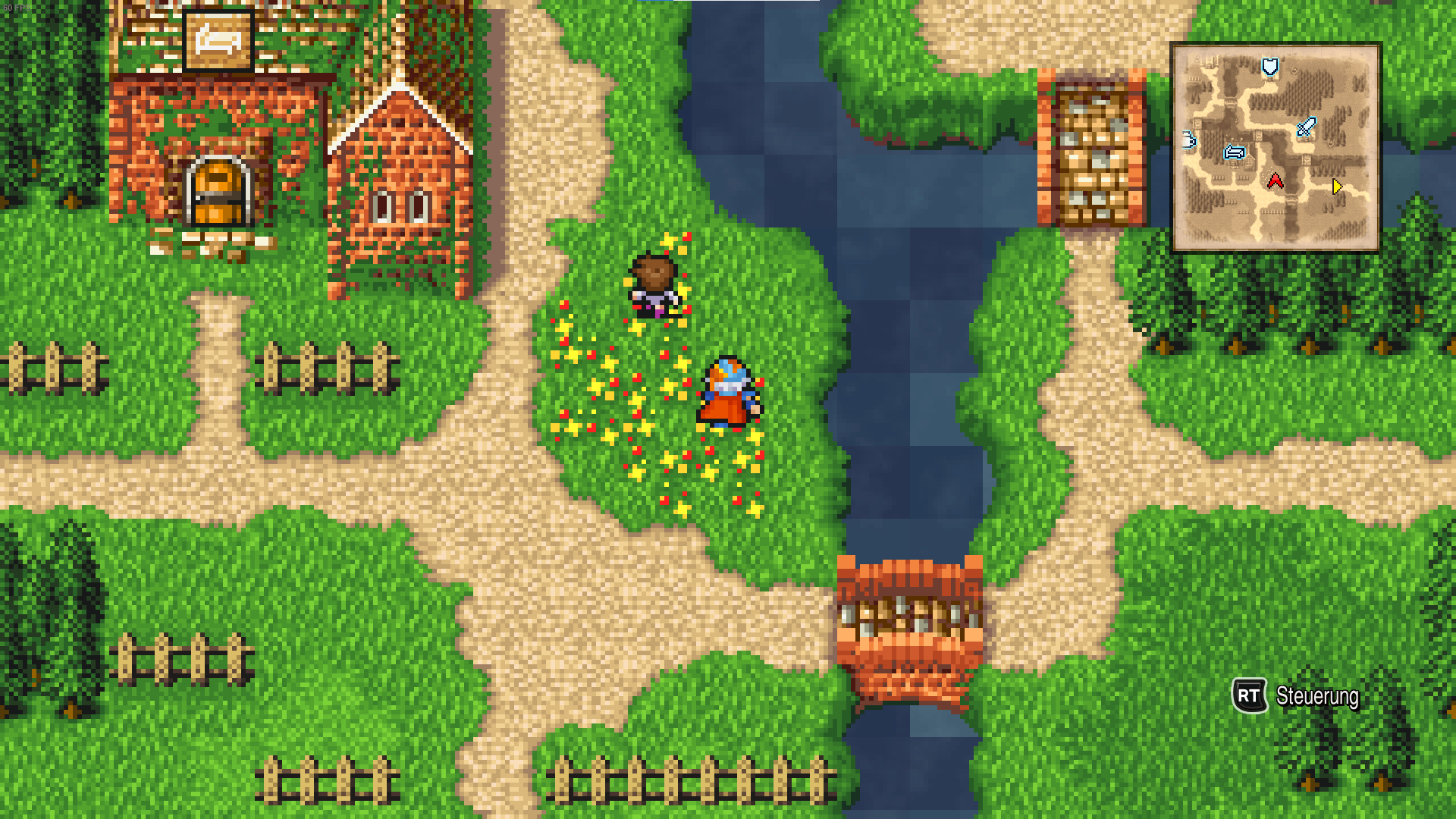 FF2 pixel remaster water/lava shader. Any fix without setting my PC to