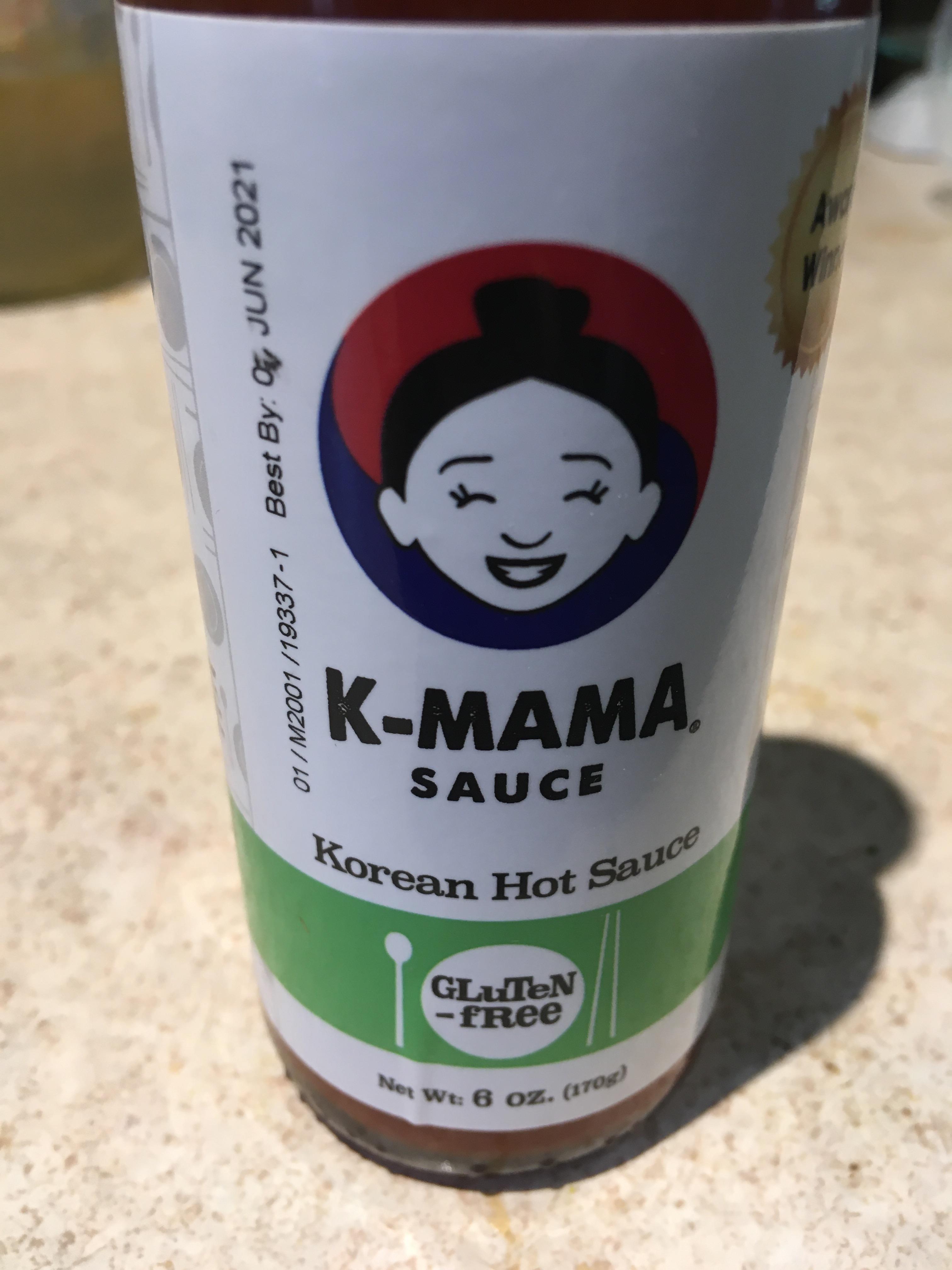 Minnesota made Gochujang Korean hot sauce!!! r/hotsauce