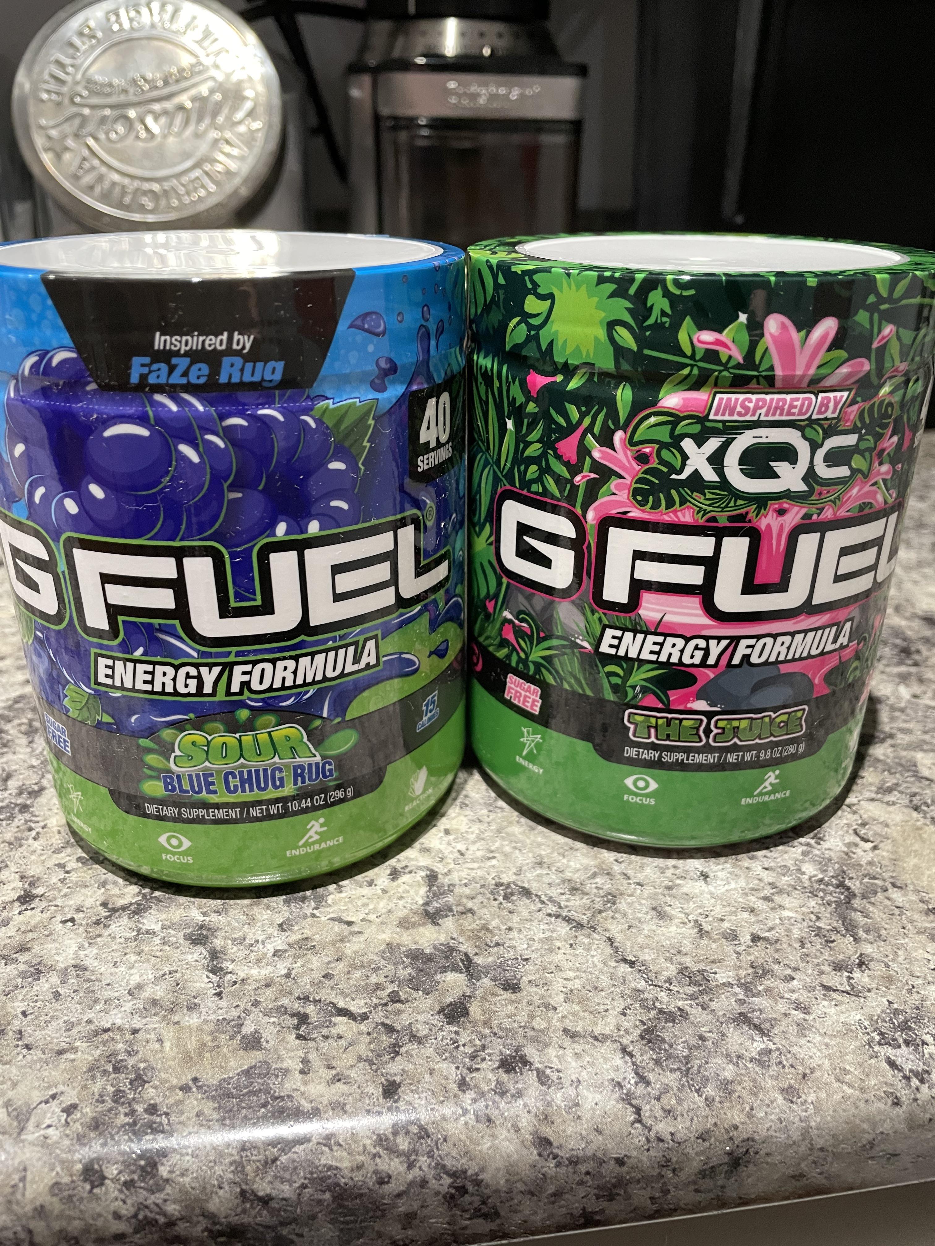 Bogo arrived😄 excited to try these GFUEL