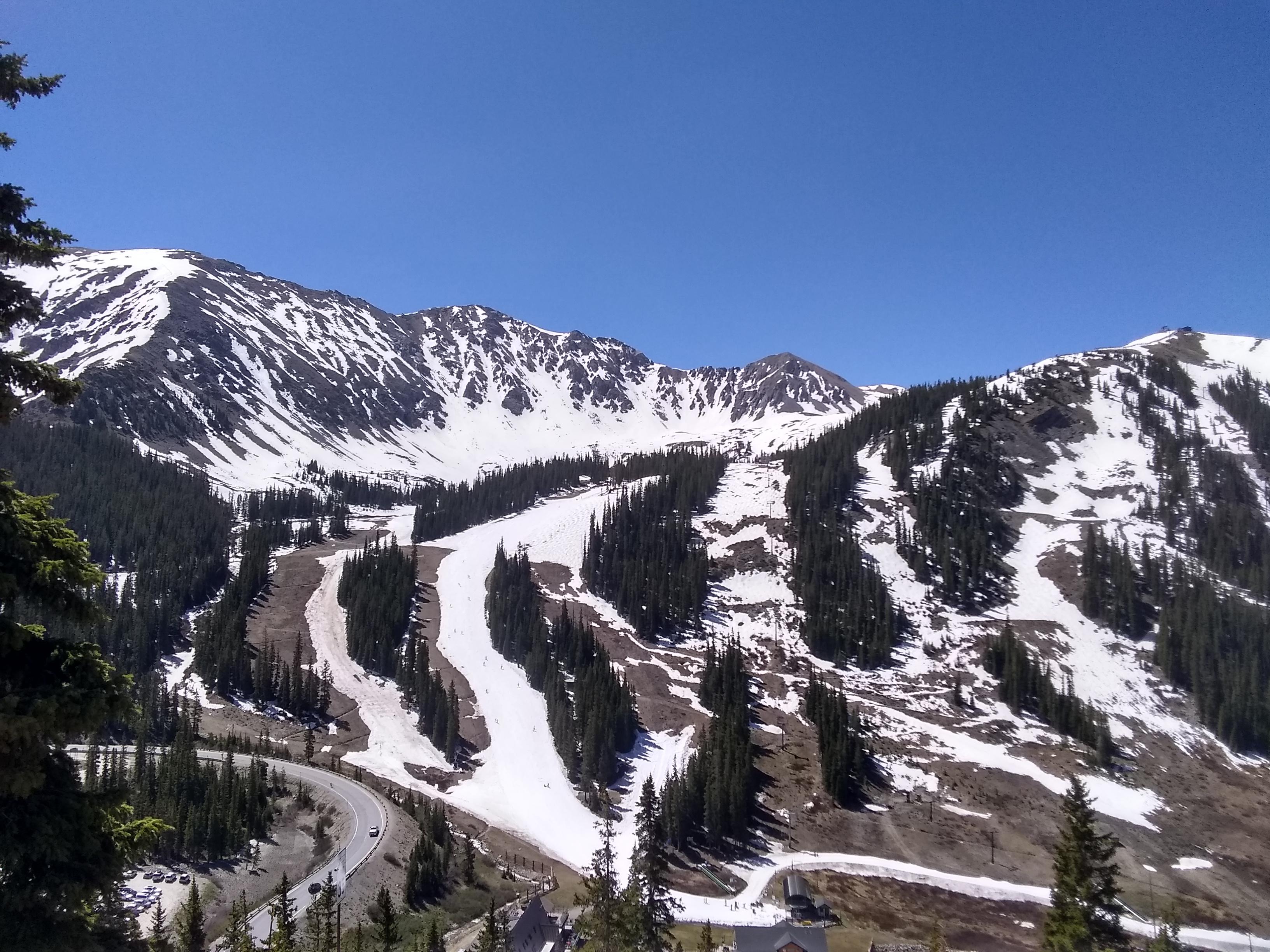 Arapahoe Basin Today r/Colorado