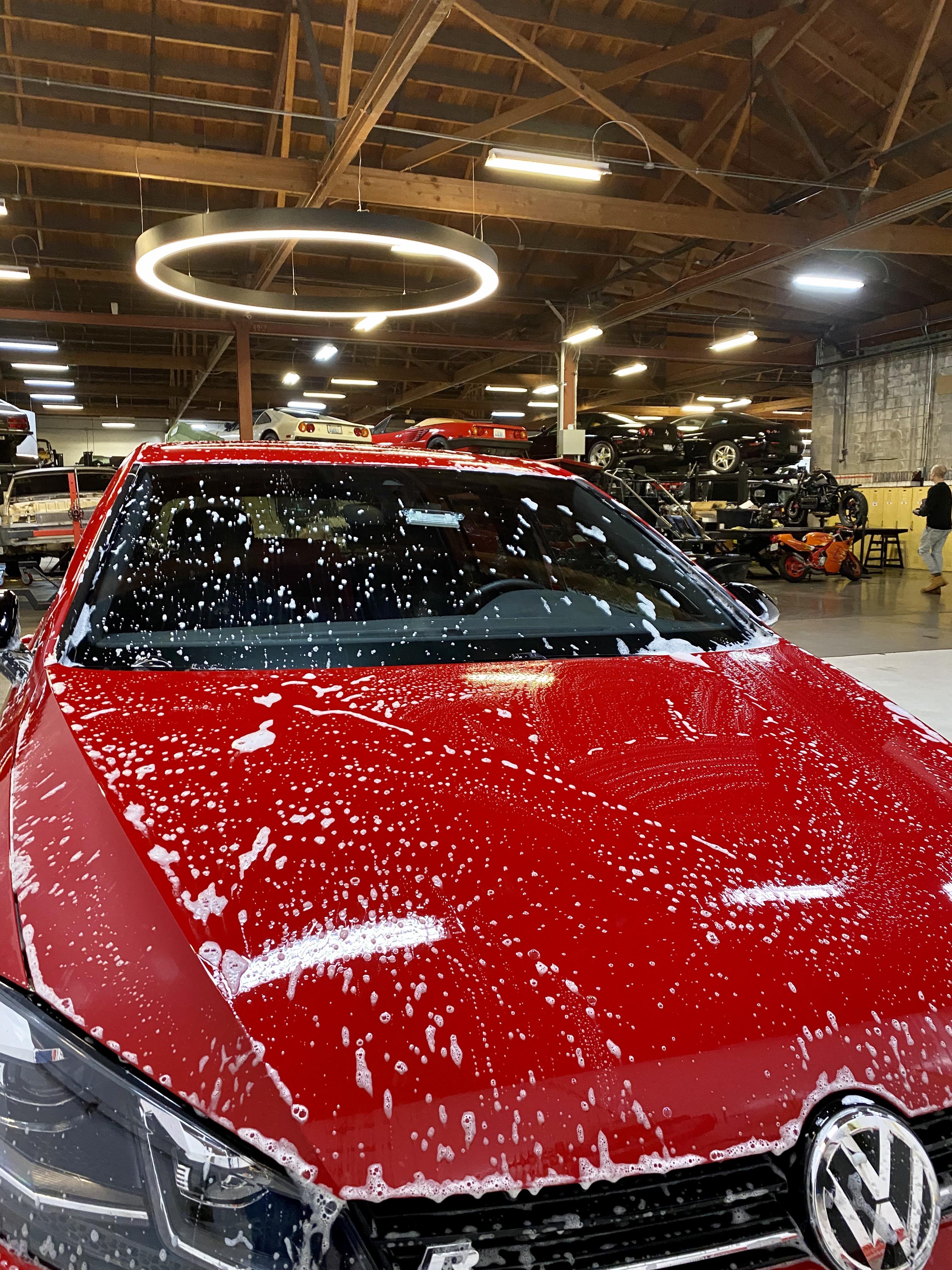 Car wash time! r/Golf_R