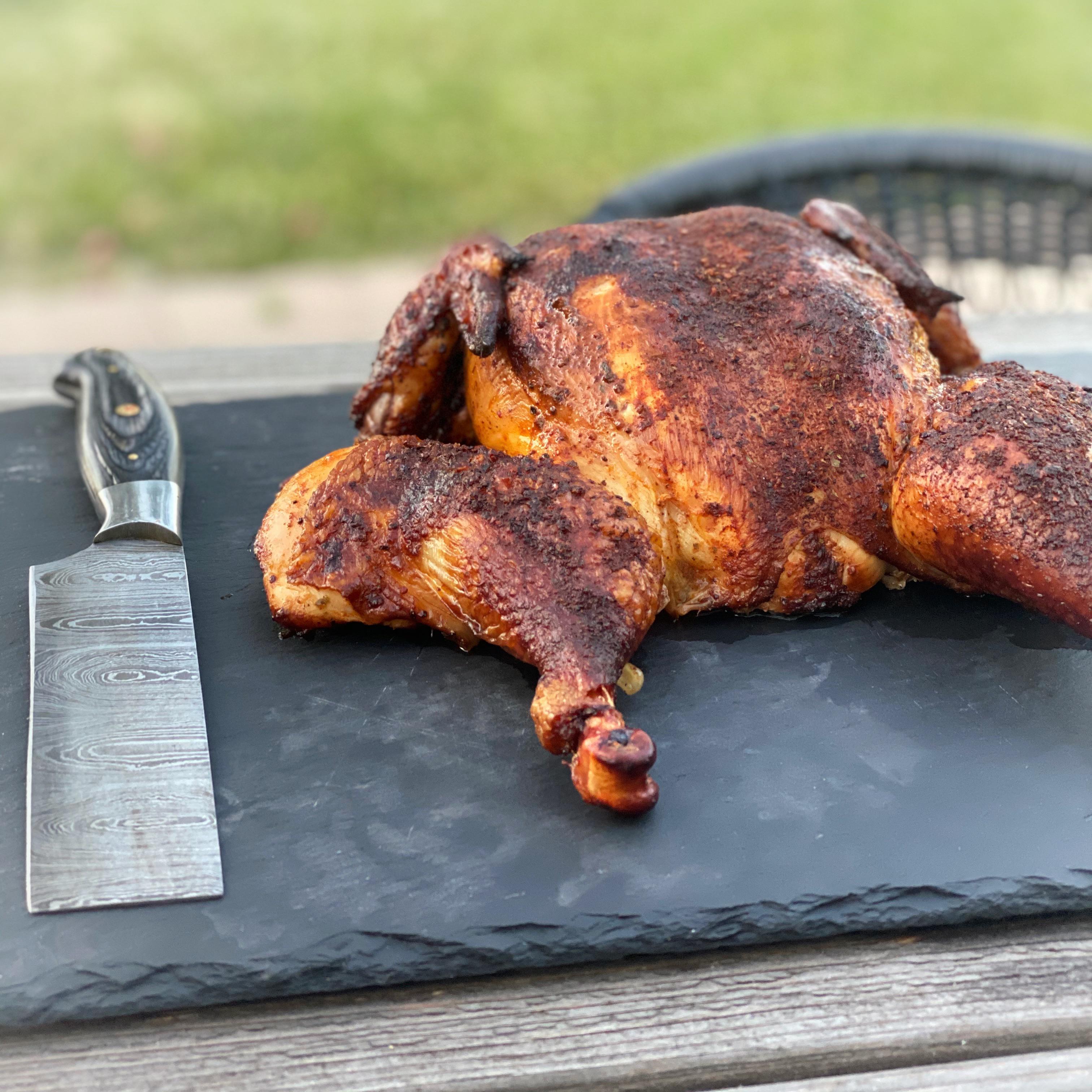🔥Smoked Spatchcock Chicken on the Traeger Grill🐔 If you’re not sure