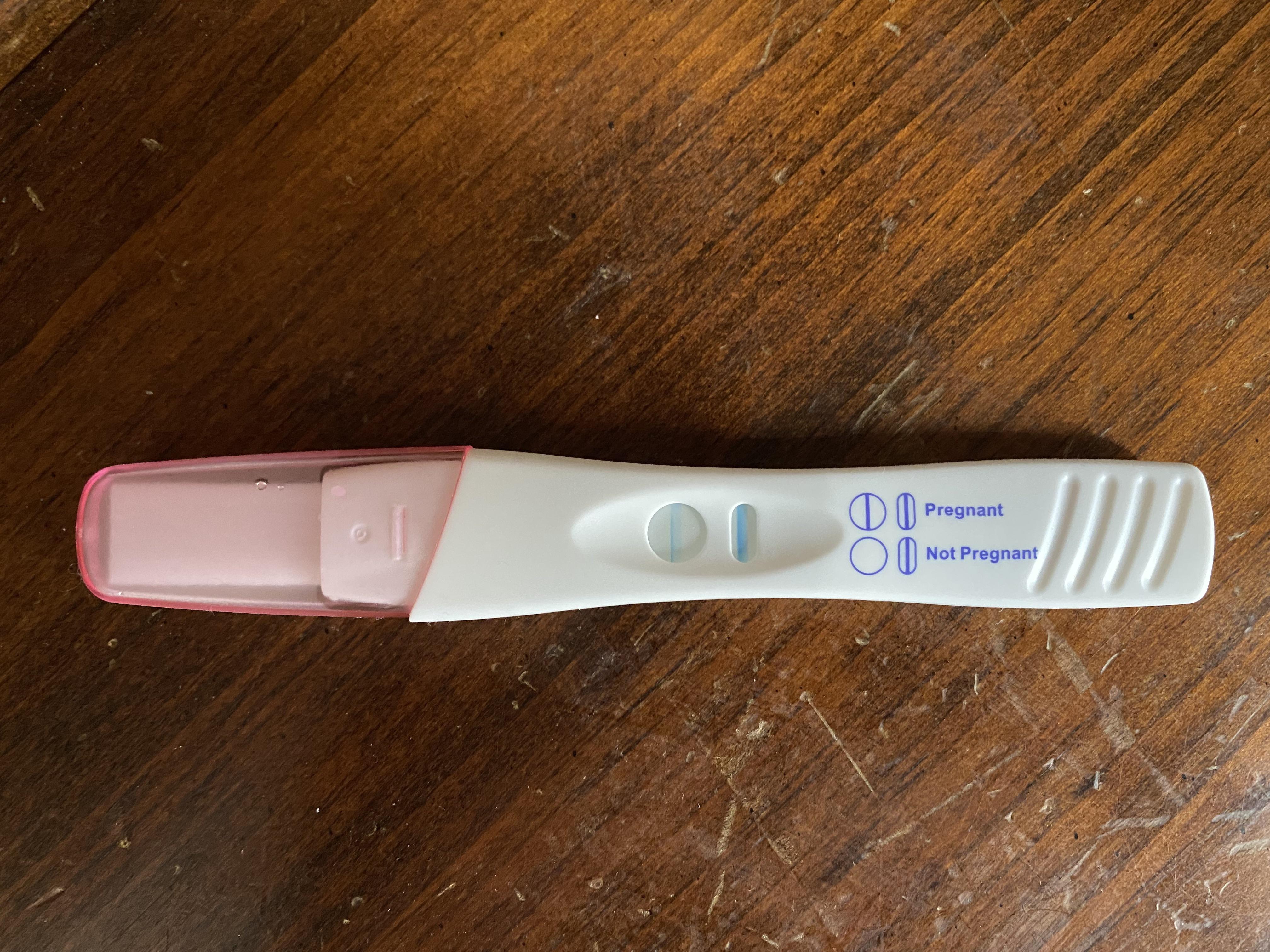 CVS Early Results brand, CD 34, unknown ovulation day, potentially