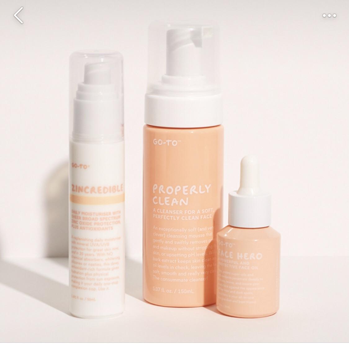 Anyone tried the GOTO skincare line in Mecca? Is it decent? r