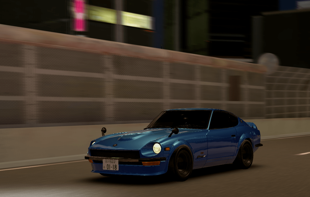 Is this car based off of the Devil Z from Wangan Midnight r/AssolutoRacing