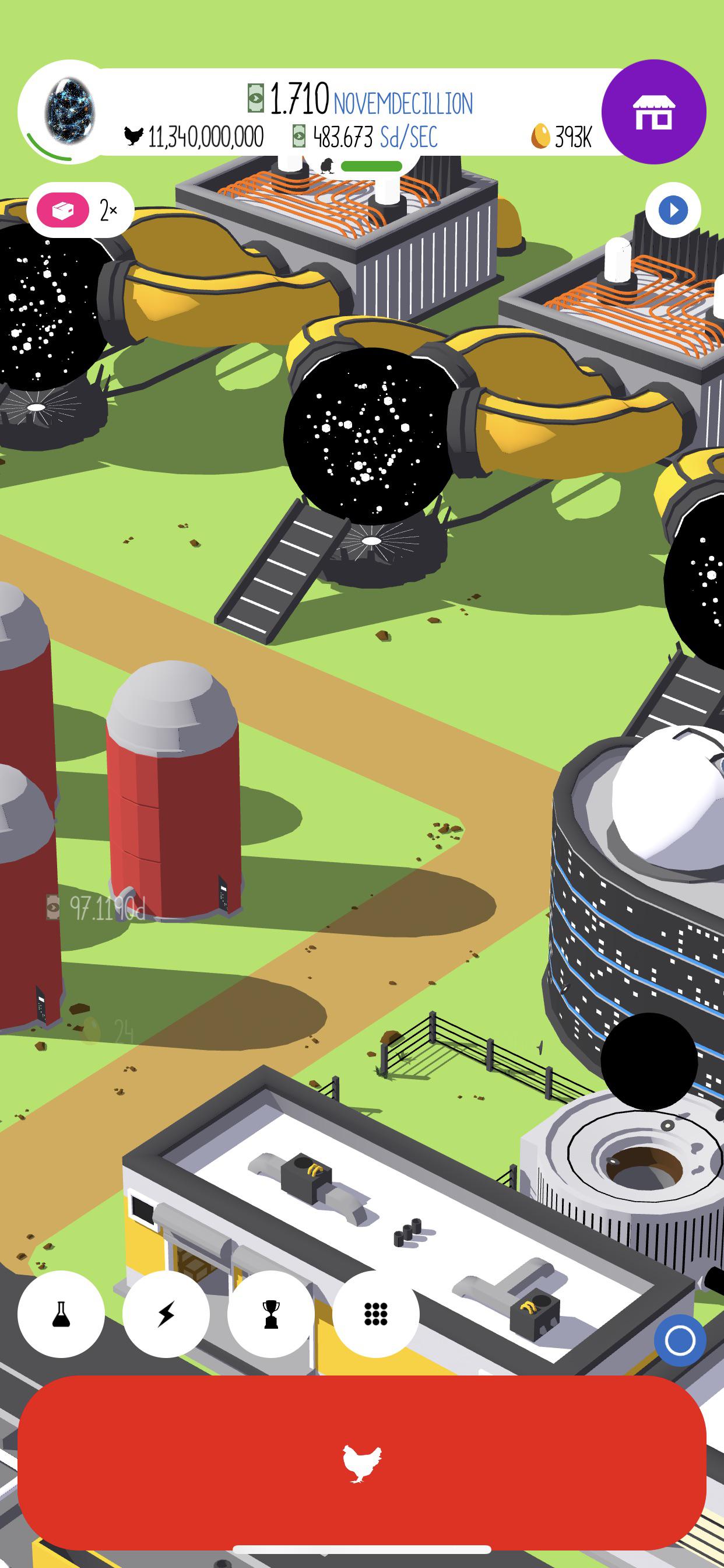 So I fucked up used a tachyon prism wanted to use boosts to get more