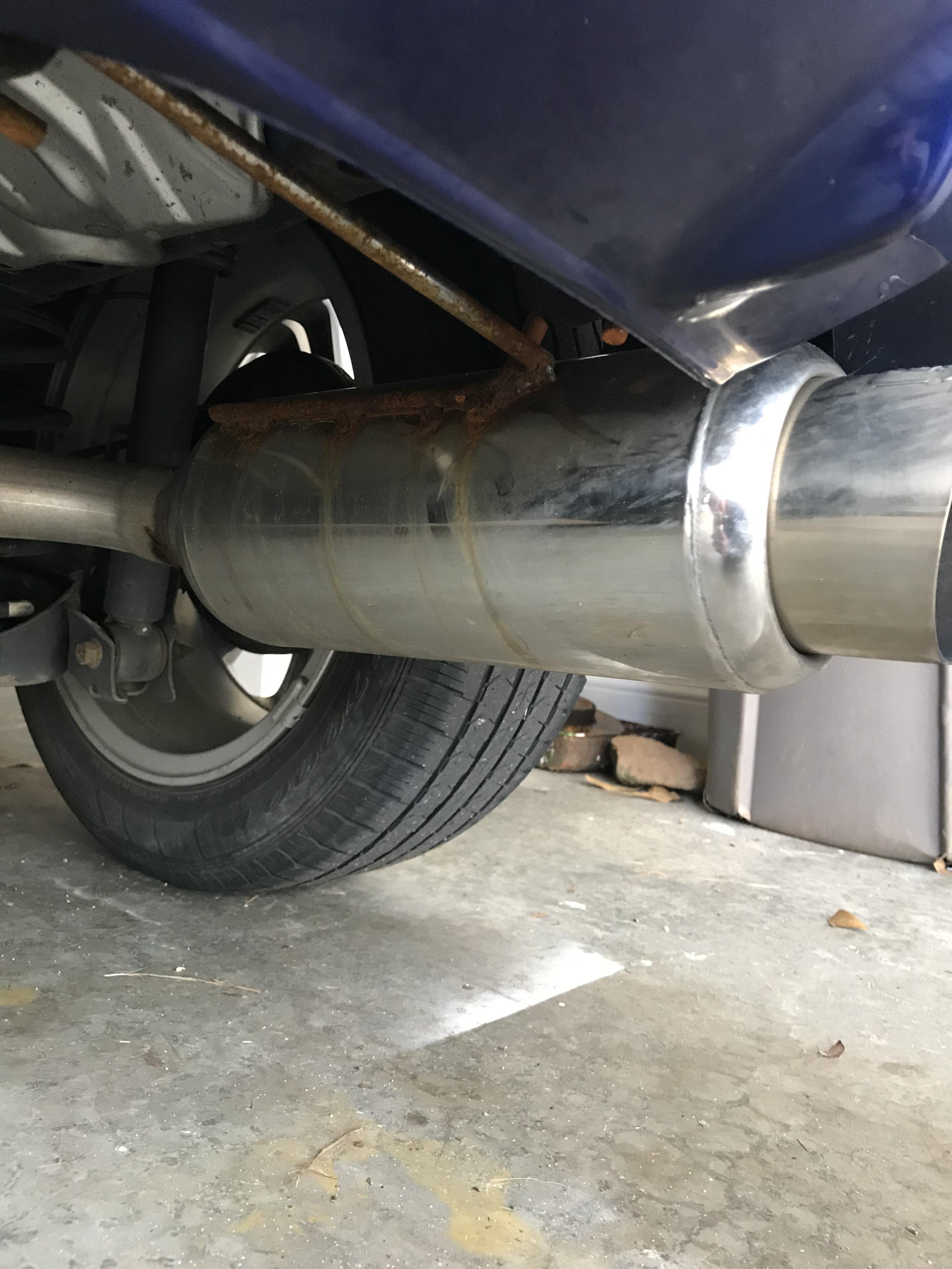 I had a DC sports muffler installed on my 09’ Fit in November and now