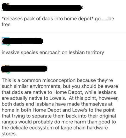 Home Depot : r/actuallesbians