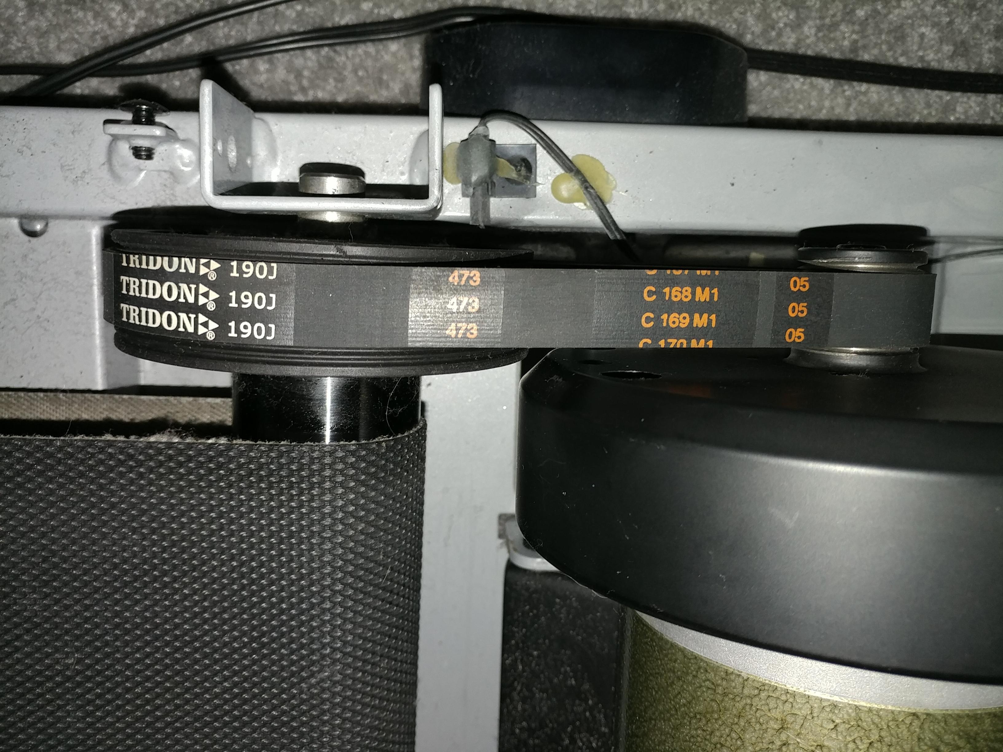 How to identify the correct drive belt specifications? r/fixit