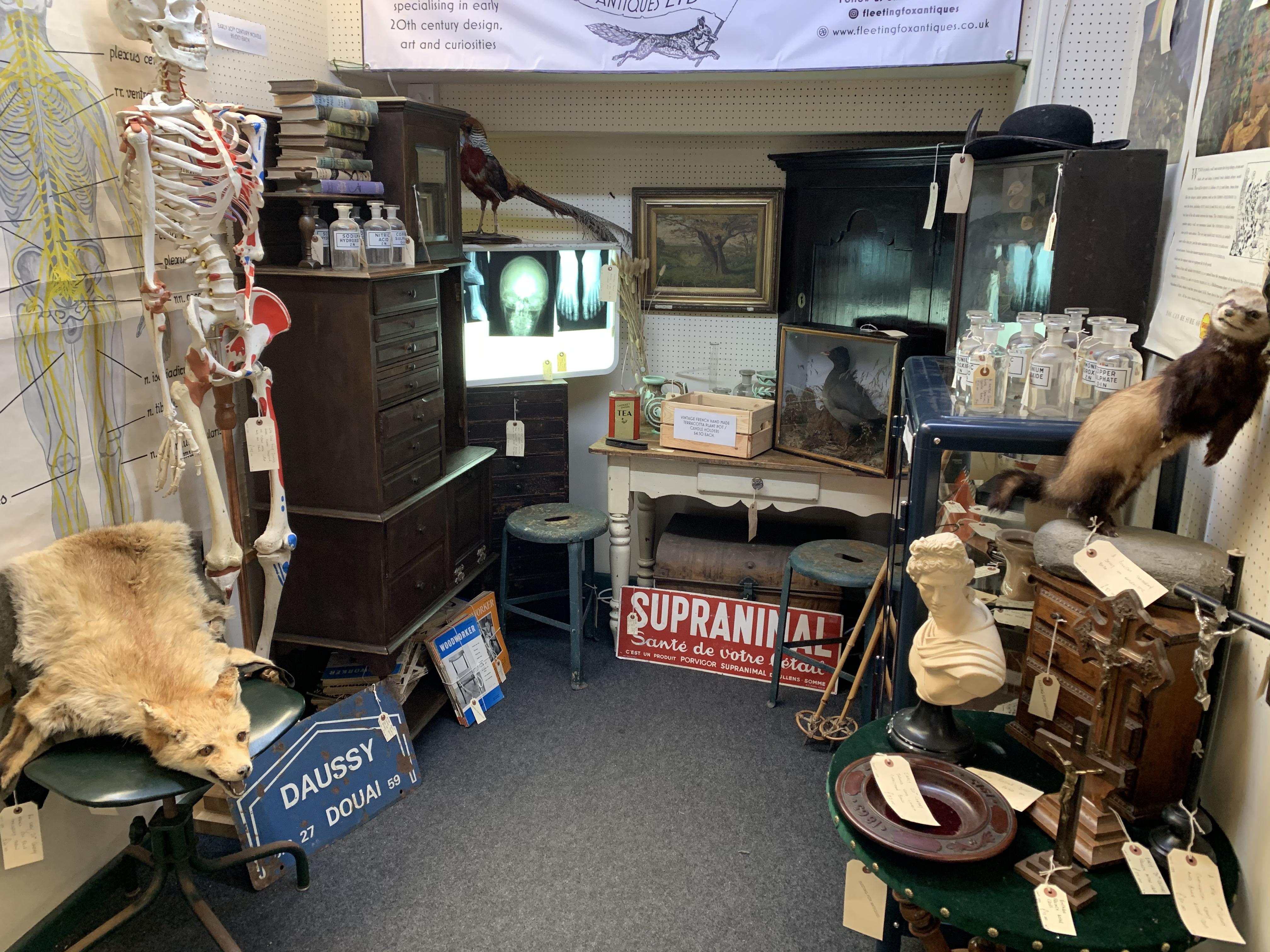 Good to see Elsecar Antiques Centre (Barnsley) is still giving the good