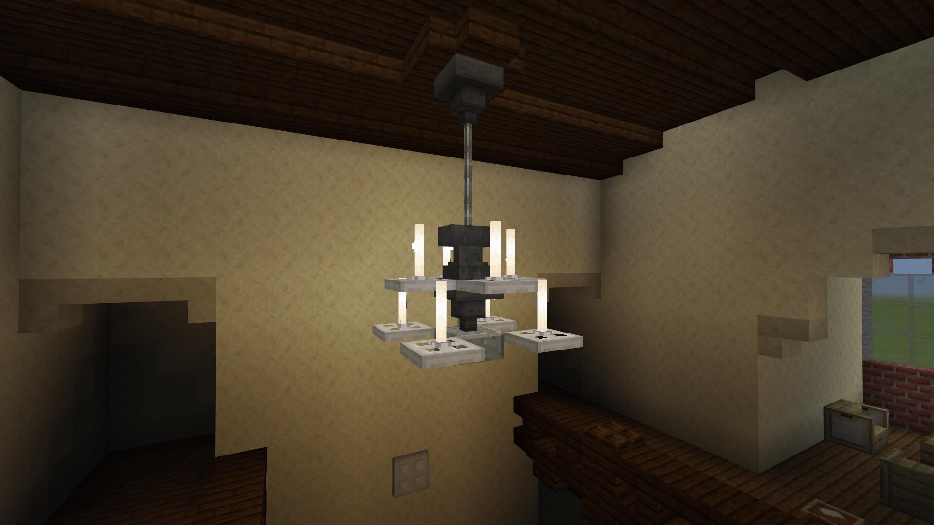 Cool Chandelier Designs Minecraft imggimcrackery