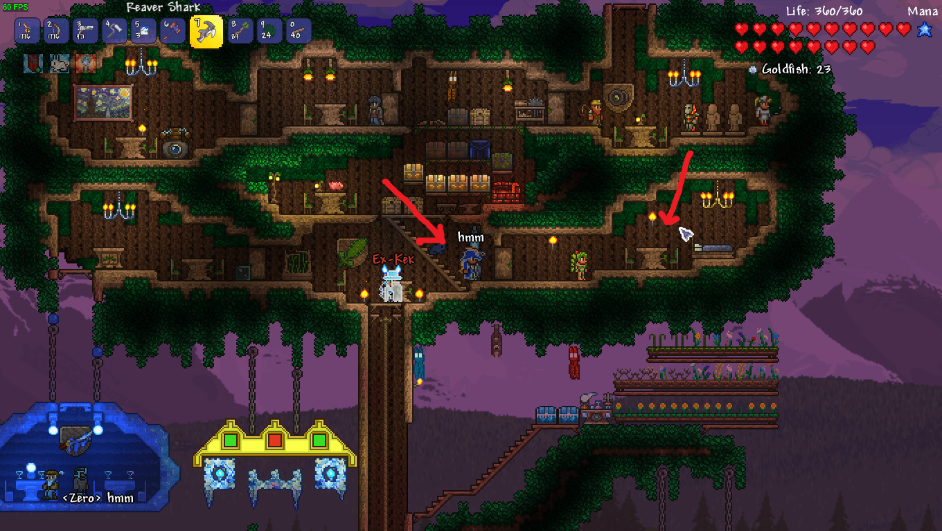 Valid Housing In Terraria Terraria Building Houses & Valid Housing Requirements