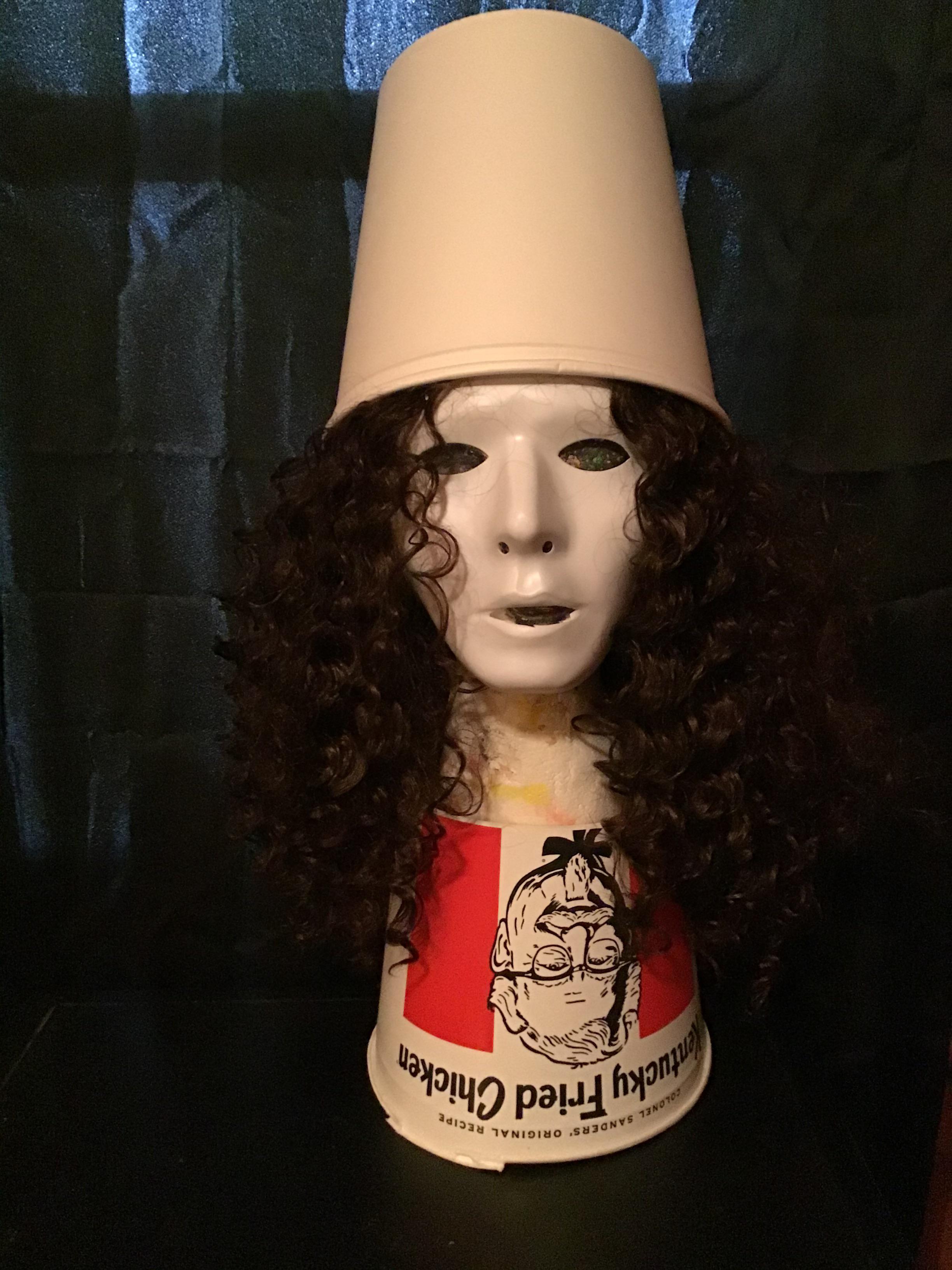 BUCKETHEAD GET BACK IN THE COOP! r/Buckethead