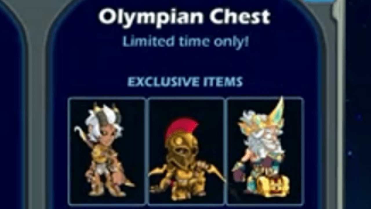 Exclusive Kaya, Val, and Thatch coming in Olympian Chest r/Brawlhalla