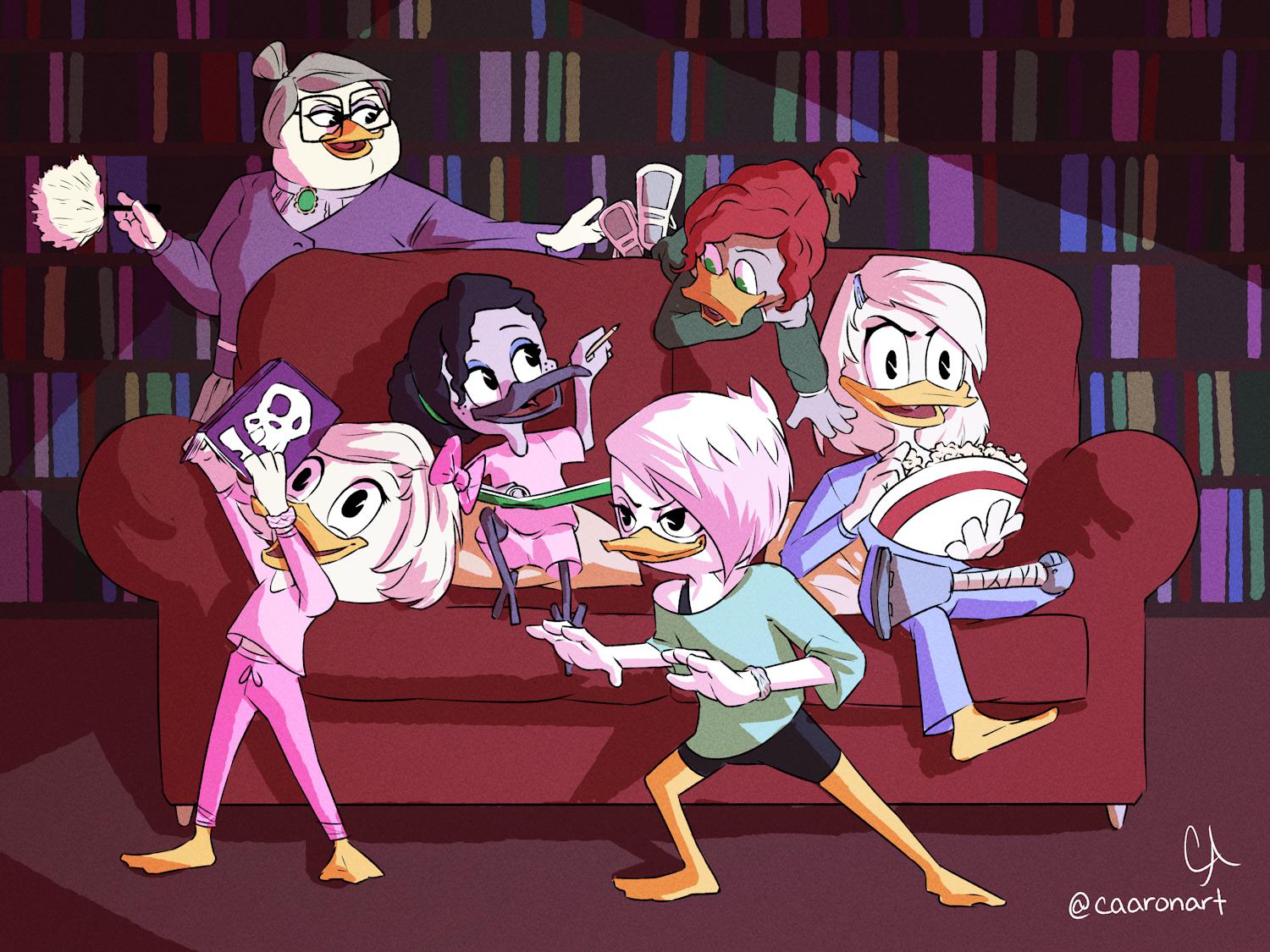 DuckTales Season 3 Fanart!! (By Myself) r/disney