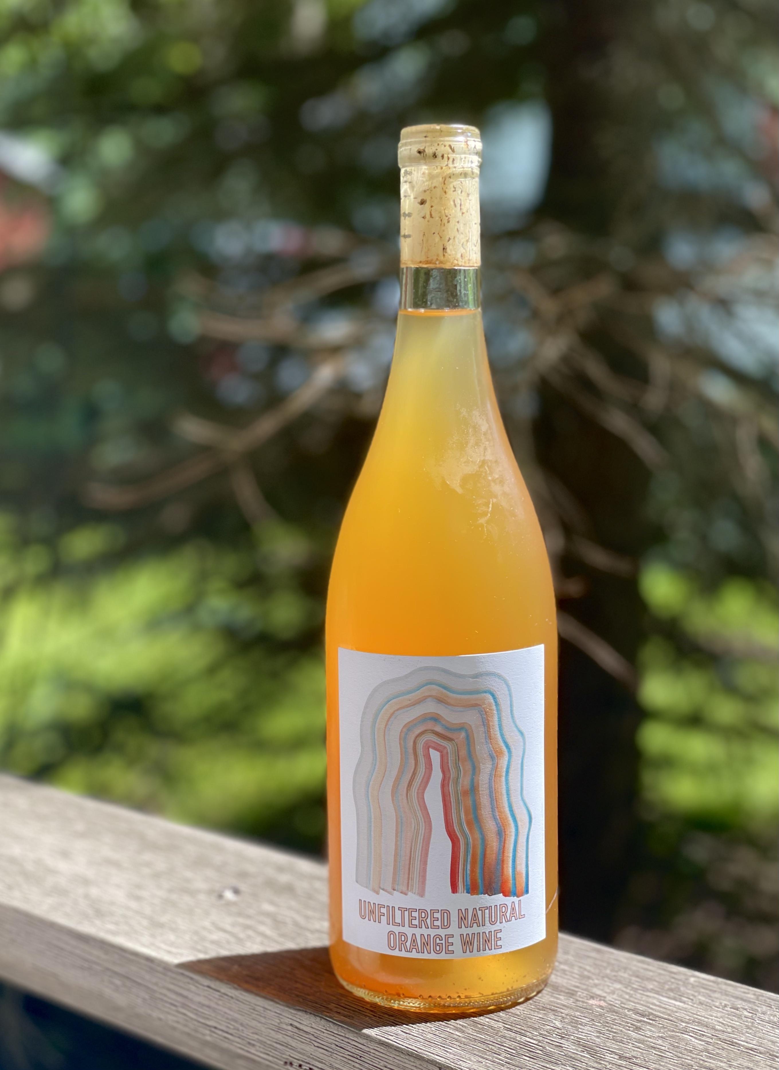 Super Real Wines Unfiltered Natural Orange Wine r/naturalwine