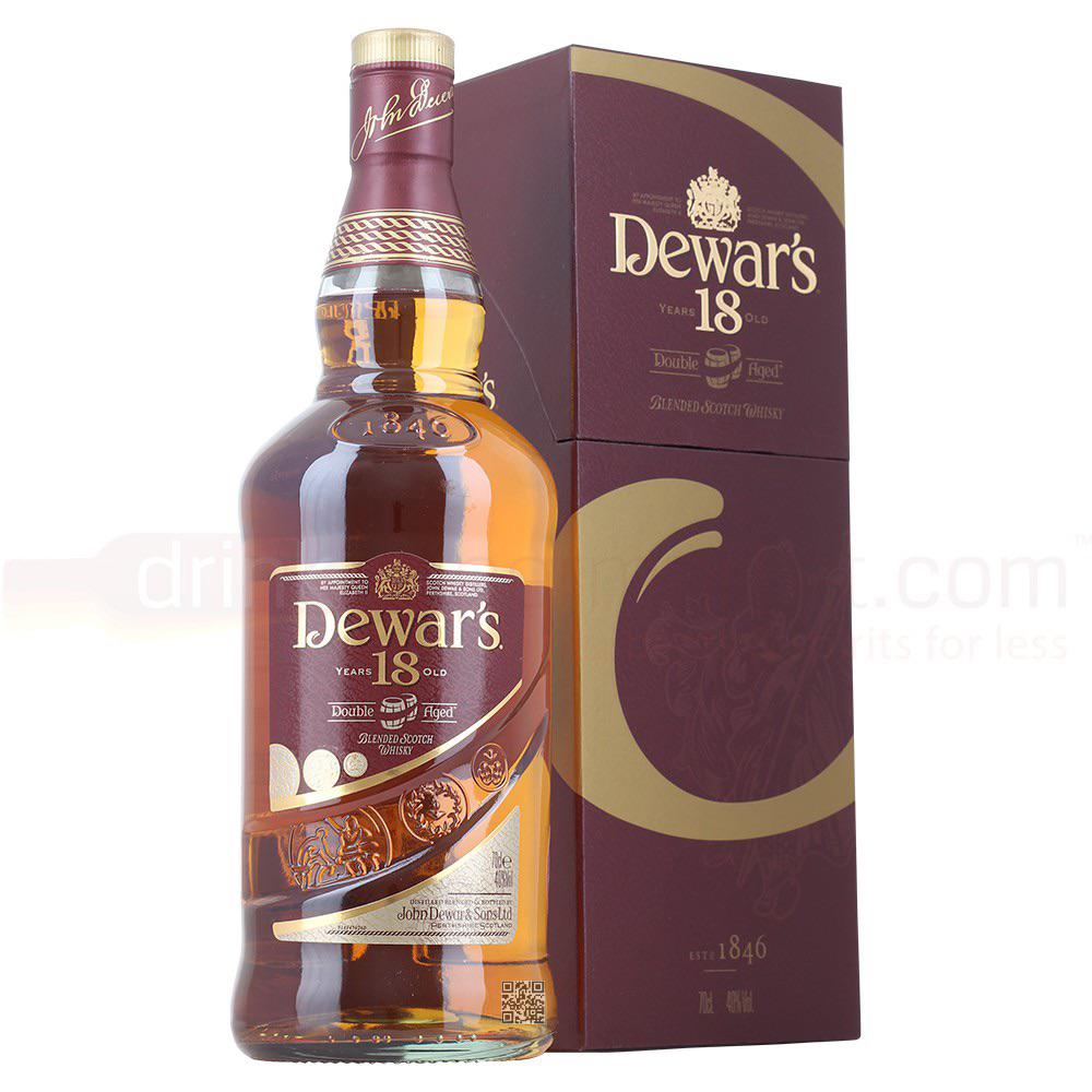 Dewars 18 Year Double Aged; Review 18 r/Scotch