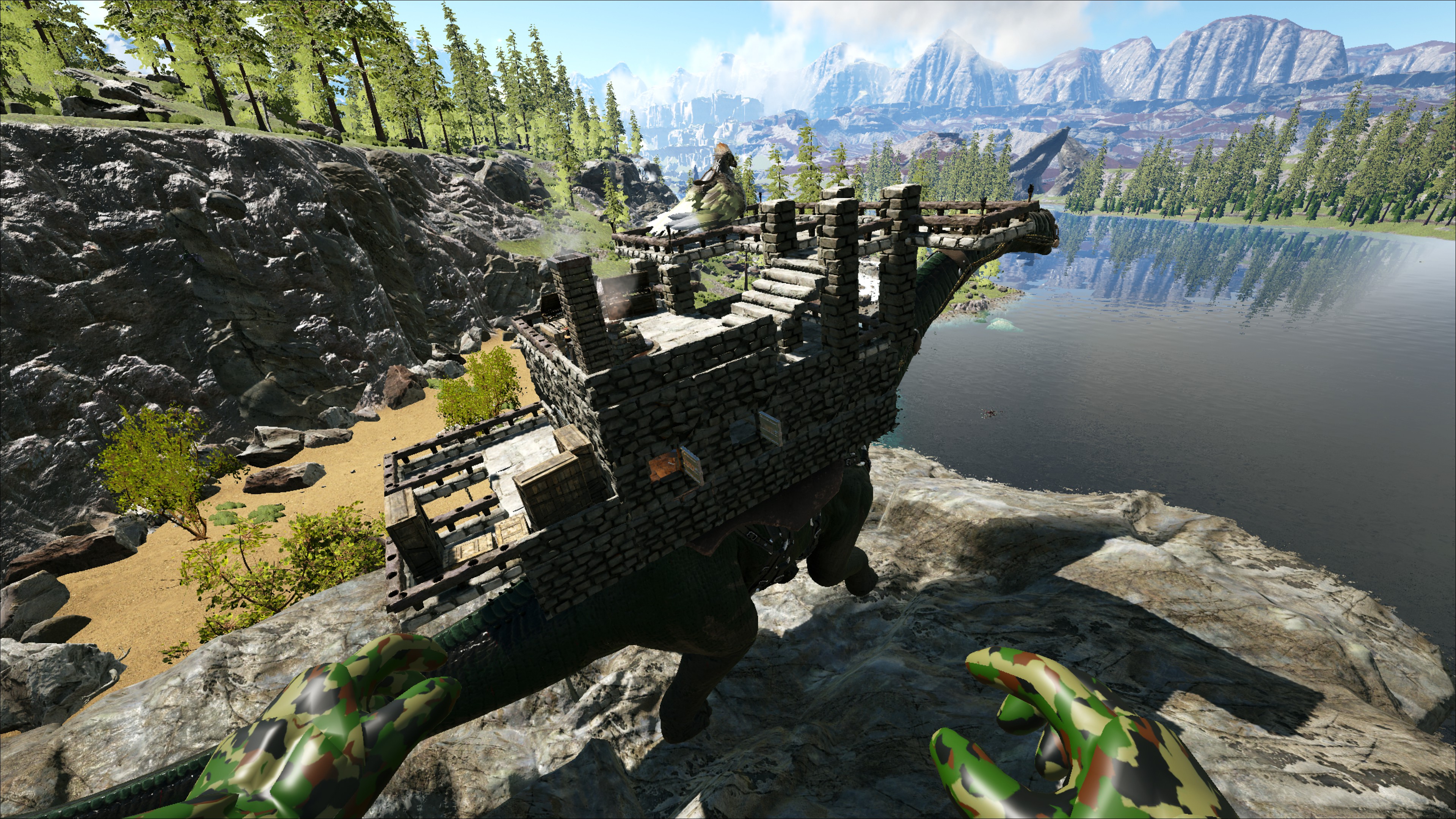 I currently have 2600+ hours on ark and i have done nothing but build