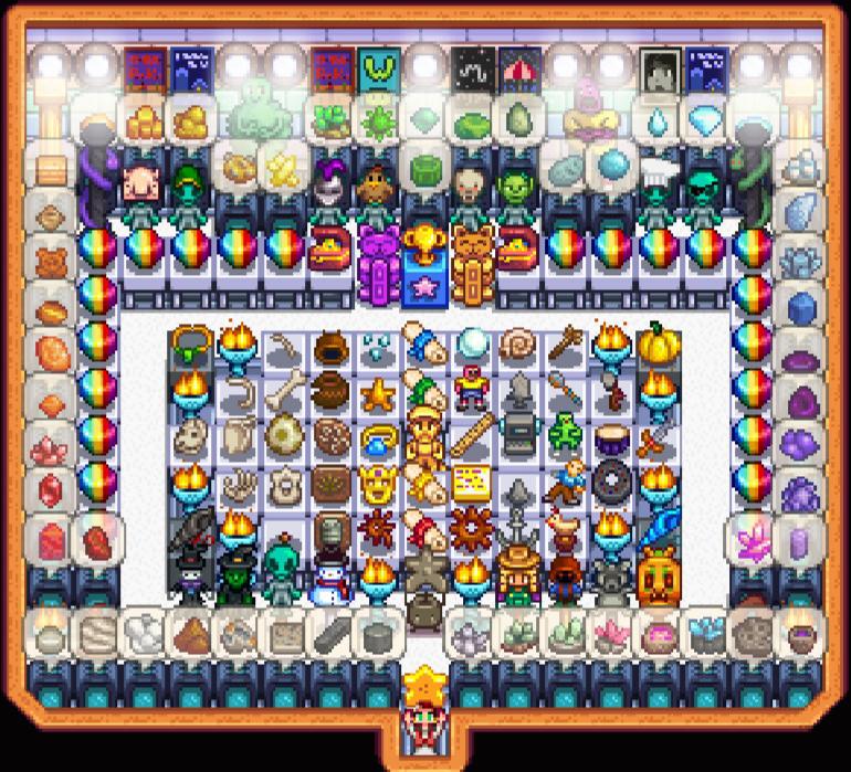 Finally finished my treasure shed! r/StardewValley